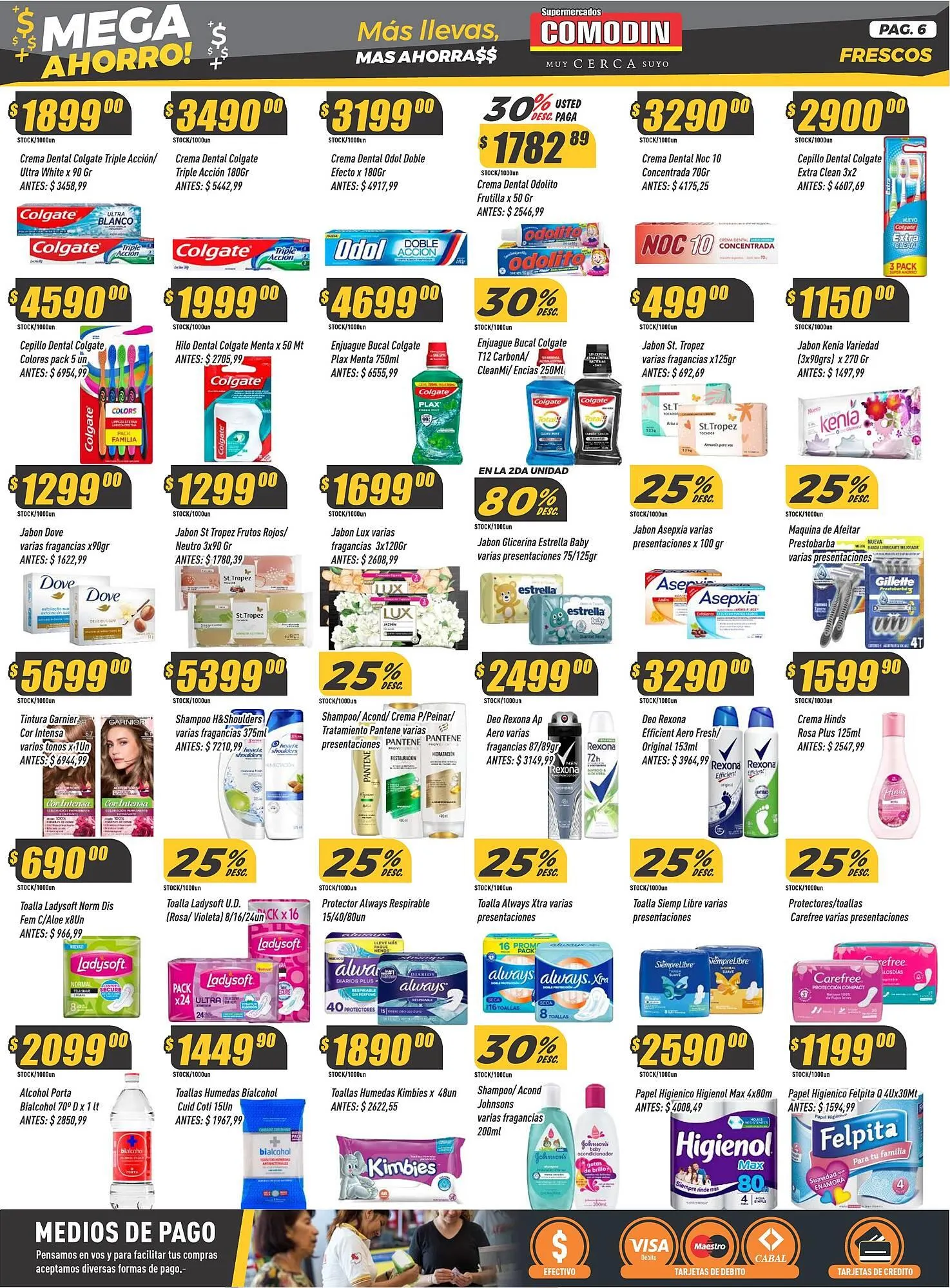 Ofertas de Catálogo Supermercados Comodin 5 de mayo al 11 de mayo 2025 - Página 6 del catálogo