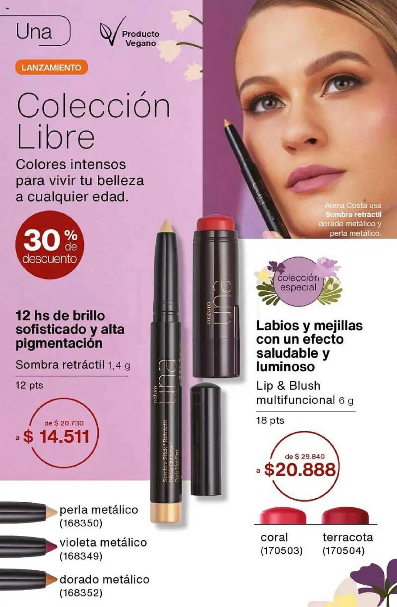 Ofertas de Catálogo Natura 3 de abril al 16 de abril 2025 - Página 85 del catálogo