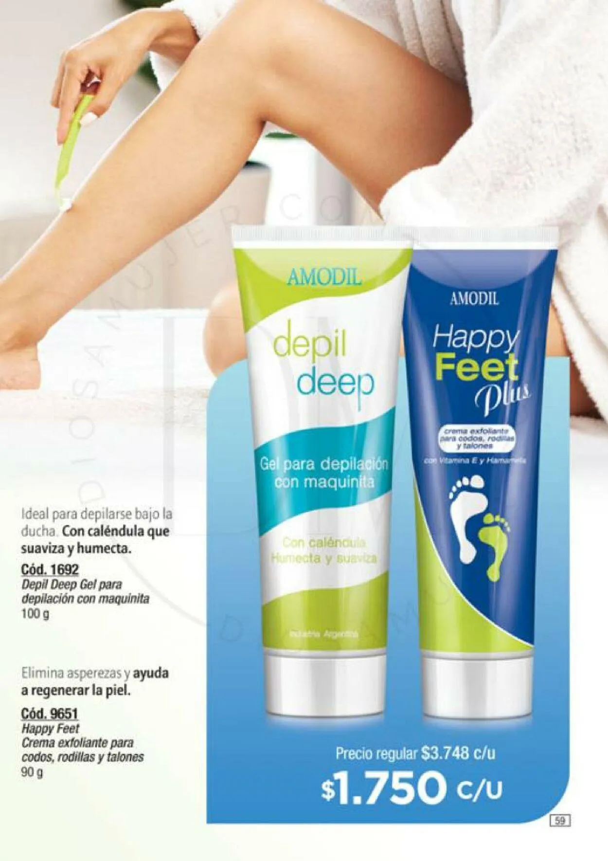 Ofertas de Amodil 3 de noviembre al 30 de noviembre 2023 - Página 59 del catálogo