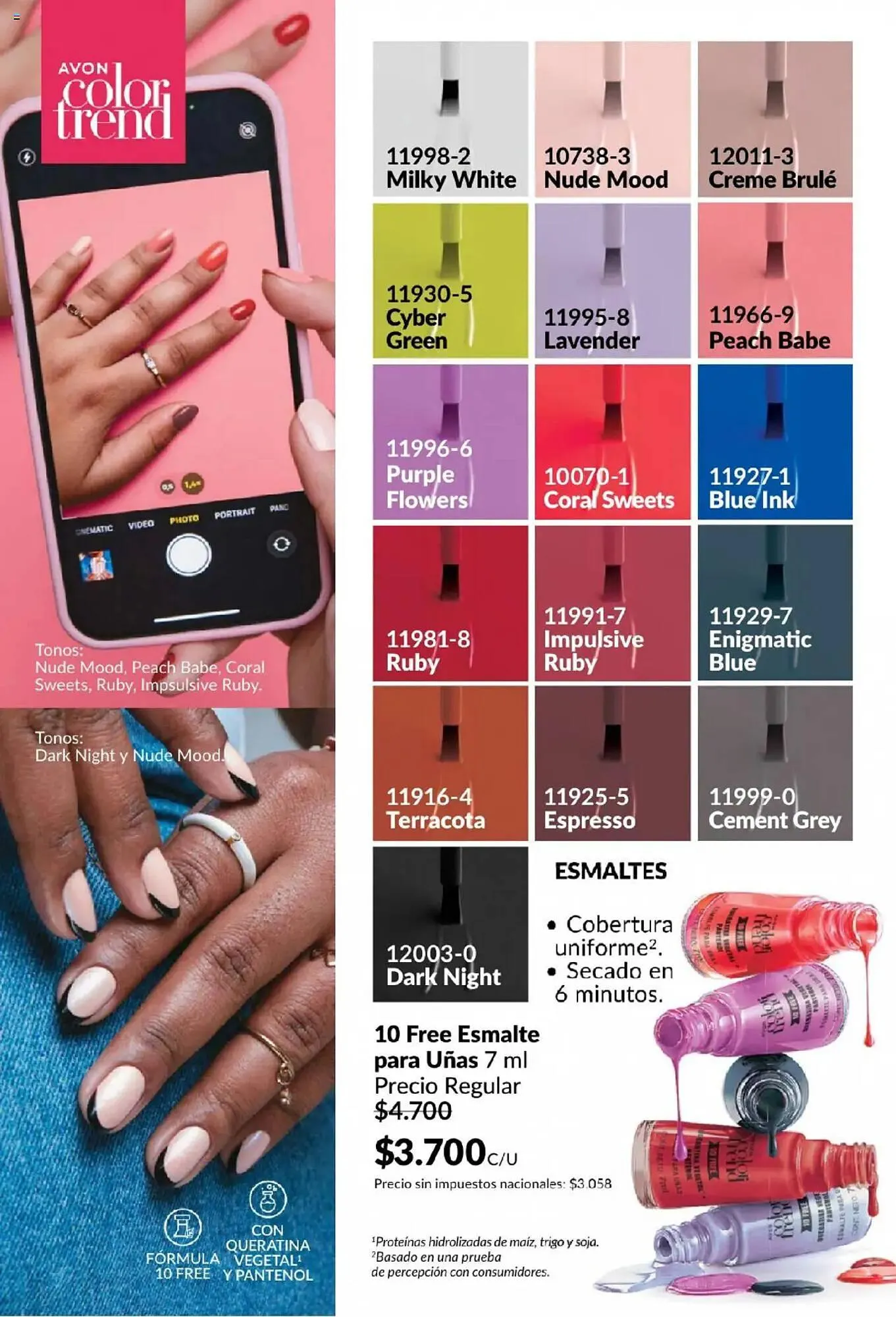 Ofertas de Catálogo Avon 3 de junio al 1 de septiembre 2025 - Página 59 del catálogo