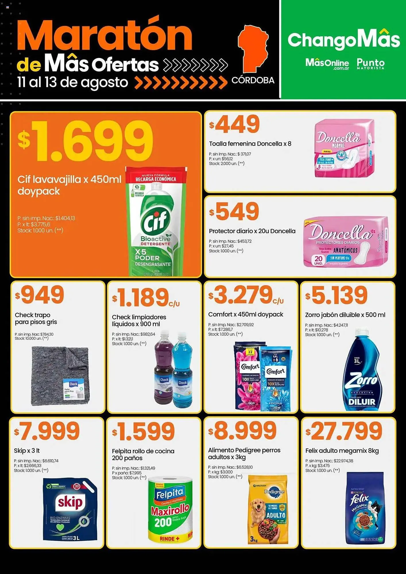 Ofertas de Catálogo Punto Mayorista 11 de agosto al 13 de agosto 2025 - Página 4 del catálogo