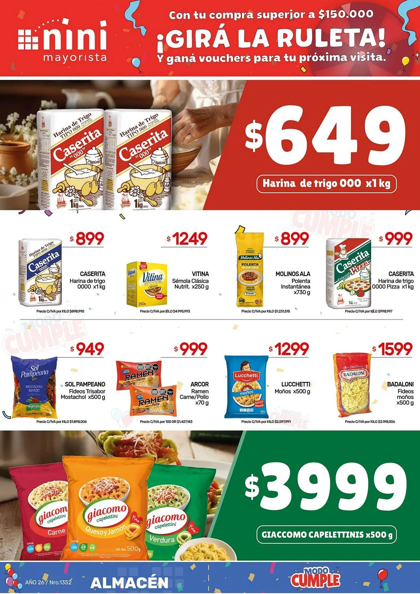 Ofertas de Catálogo Nini Mayorista 23 de marzo al 29 de marzo 2026 - Página 21 del catálogo