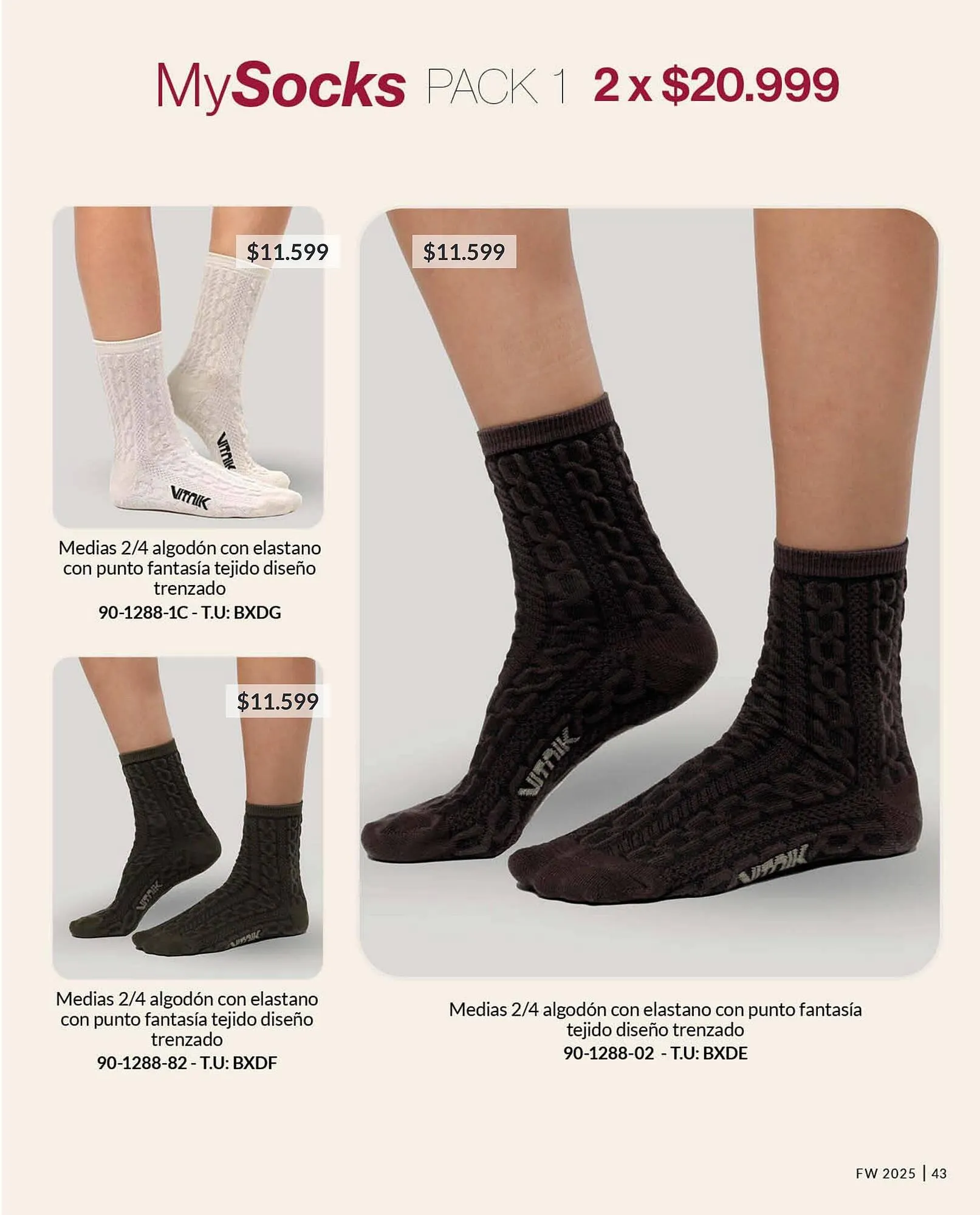 Ofertas de Catálogo Vitnik 2 de junio al 15 de junio 2025 - Página 43 del catálogo