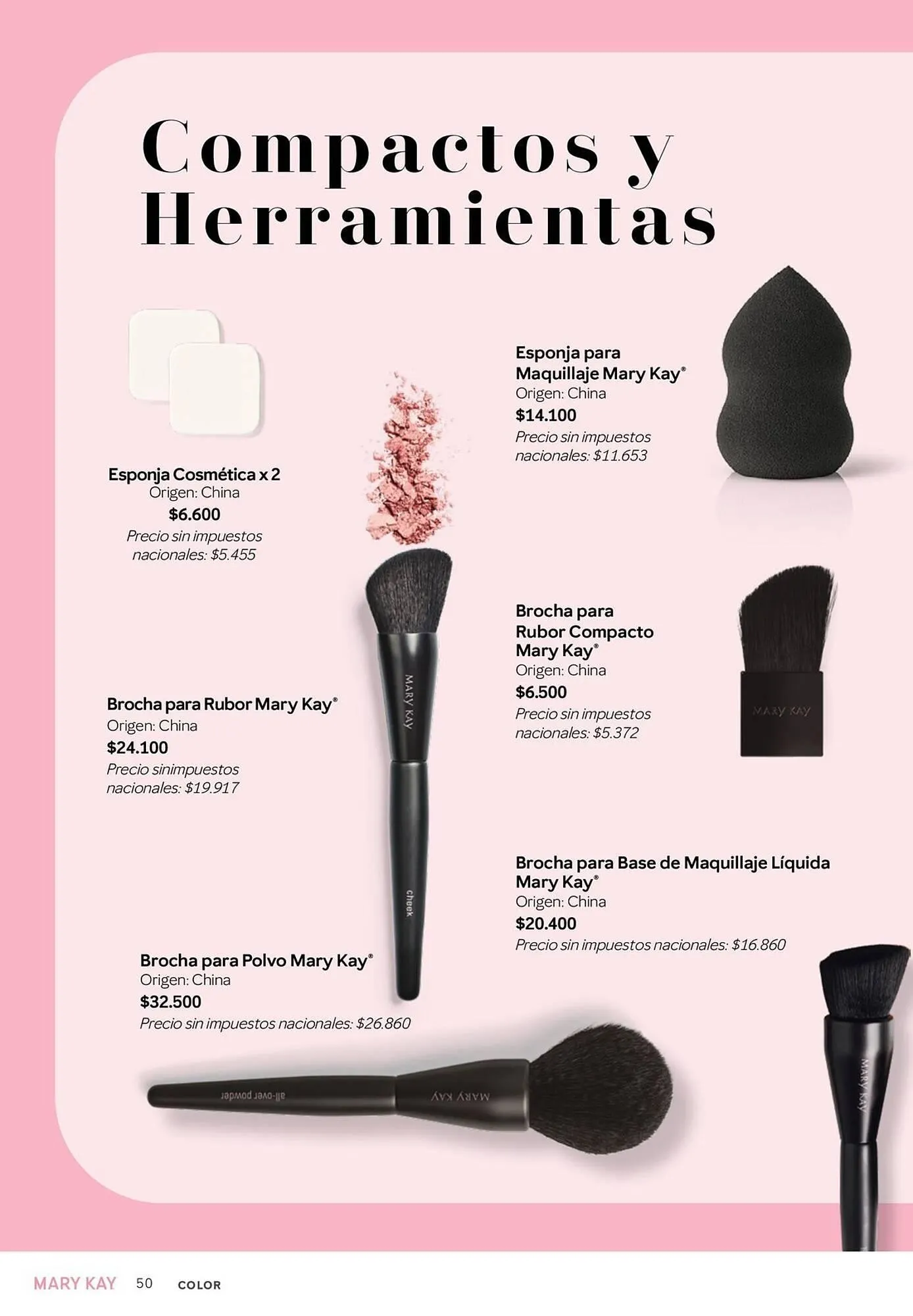 Ofertas de Catálogo Mary Kay 1 de abril al 1 de mayo 2026 - Página 50 del catálogo
