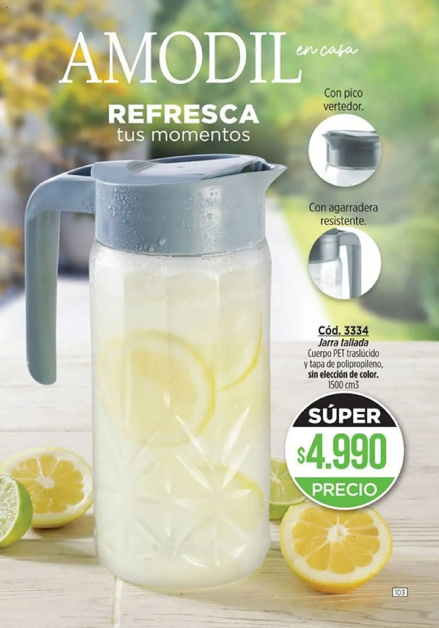 Ofertas de Catálogo Amodil 1 de marzo al 31 de marzo 2026 - Página 103 del catálogo