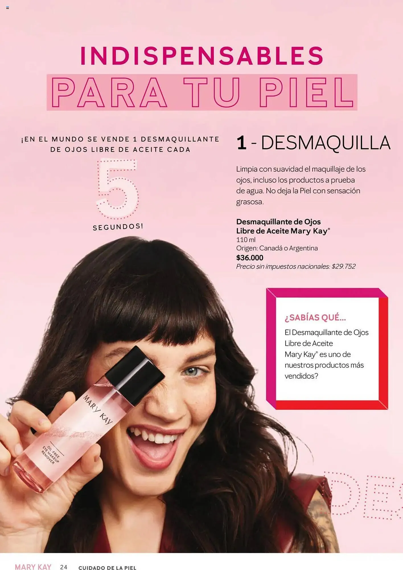 Ofertas de Catálogo Mary Kay 1 de julio al 1 de septiembre 2025 - Página 24 del catálogo