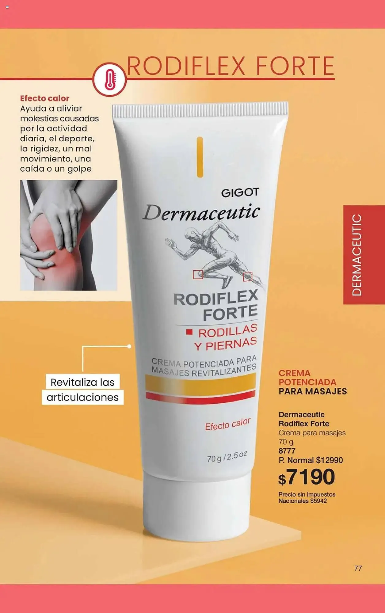 Ofertas de Folleto Gigot 1 de octubre al 31 de octubre 2025 - Página 39 del catálogo