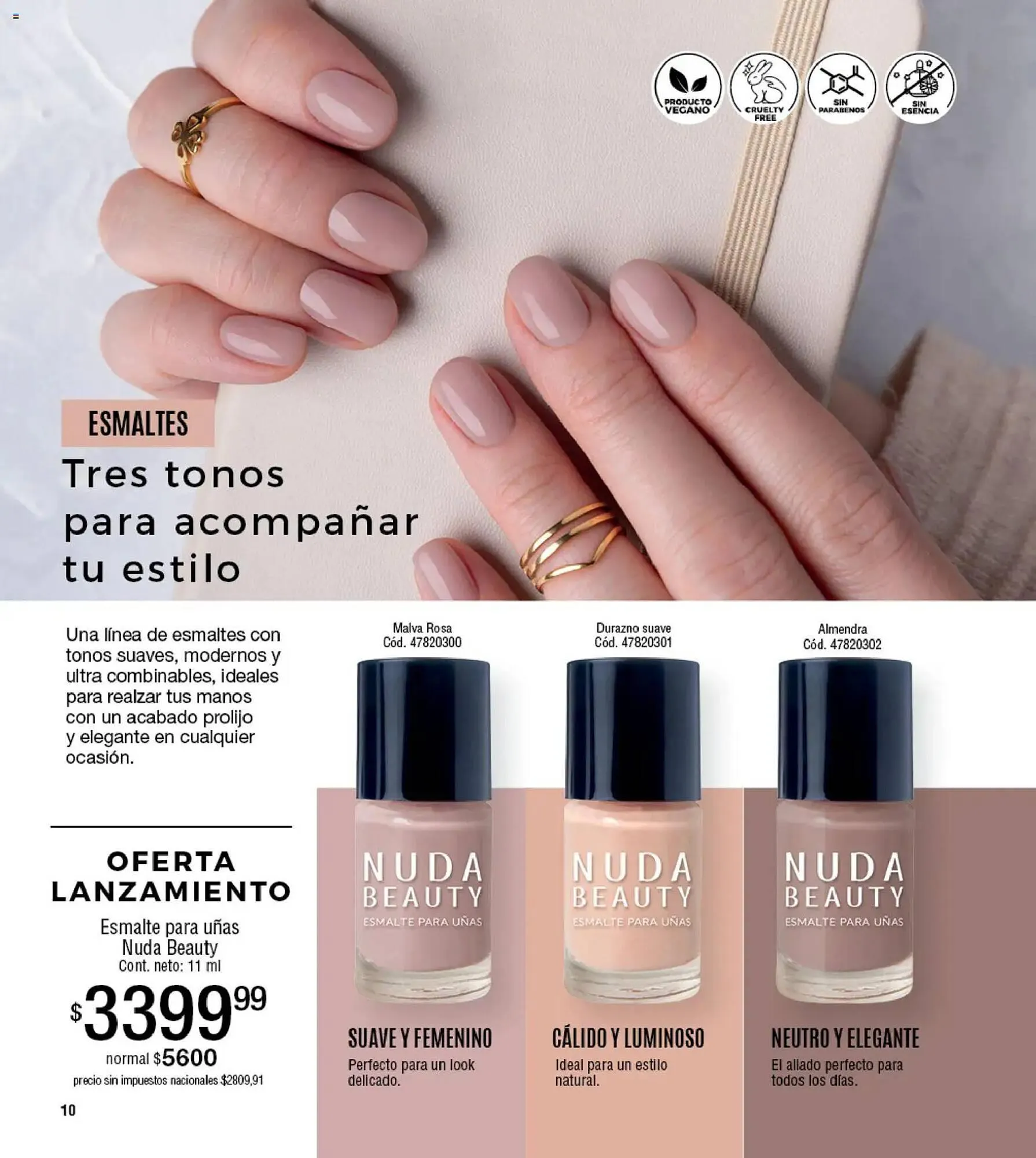 Ofertas de Catálogo Millanel Cosmética 30 de marzo al 27 de abril 2026 - Página 10 del catálogo