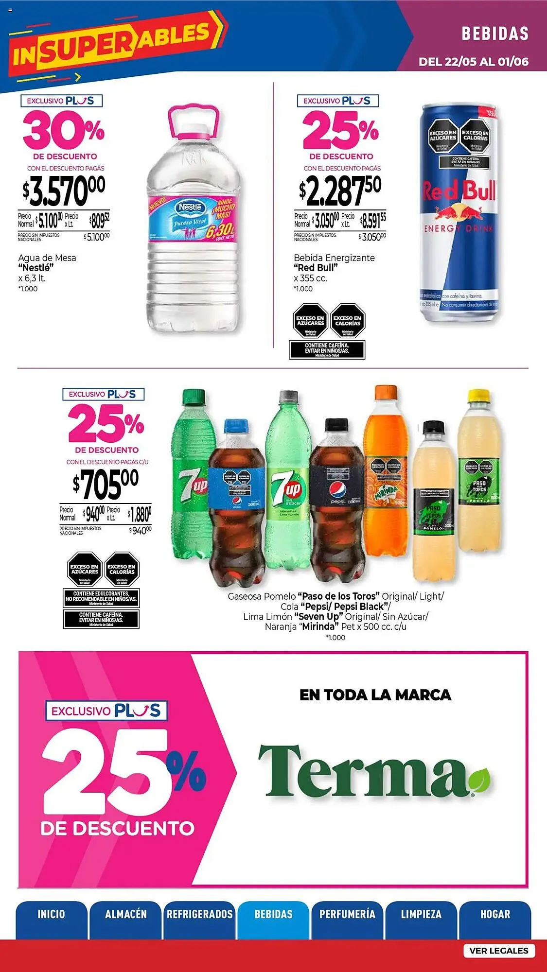 Ofertas de Catálogo La Anonima 22 de mayo al 2 de junio 2025 - Página 24 del catálogo