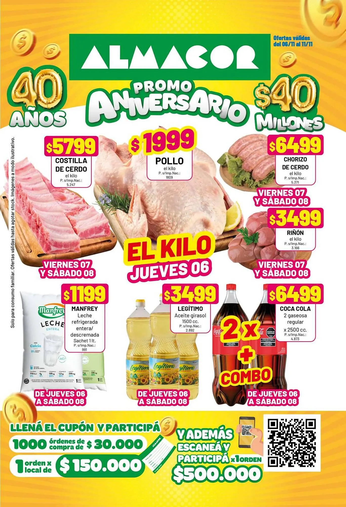 Ofertas de Catálogo Almacor 5 de noviembre al 11 de noviembre 2025 - Página 1 del catálogo