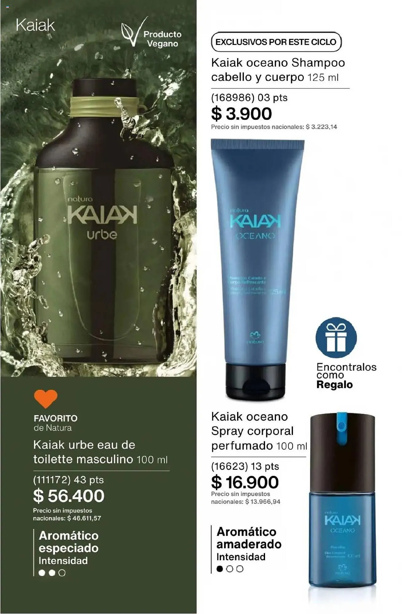 Ofertas de Catálogo Natura 1 de octubre al 31 de octubre 2025 - Página 56 del catálogo