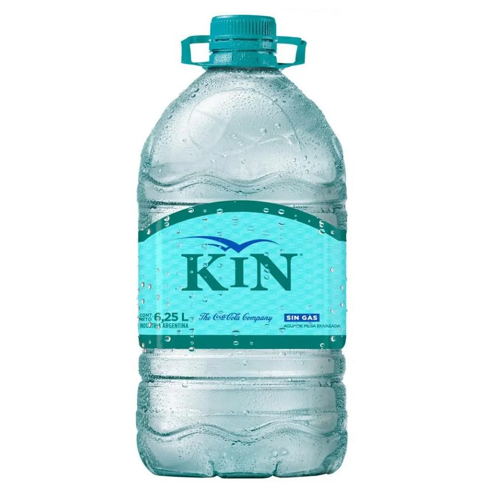 AGUA KIN SIN GAS X 6.25 LITROS