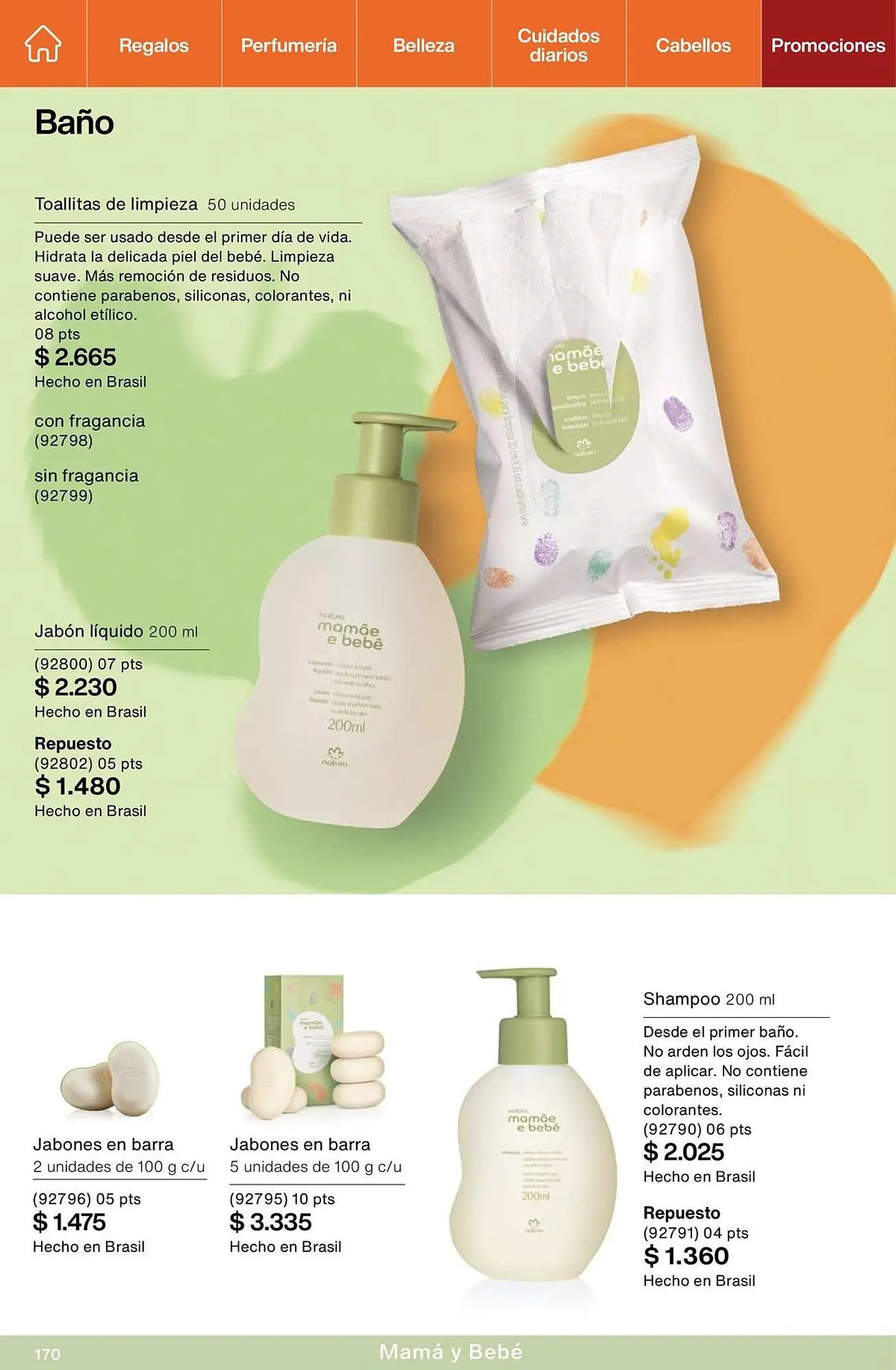 Ofertas de Catálogo Natura 27 de septiembre al 31 de octubre 2023 - Página 170 del catálogo