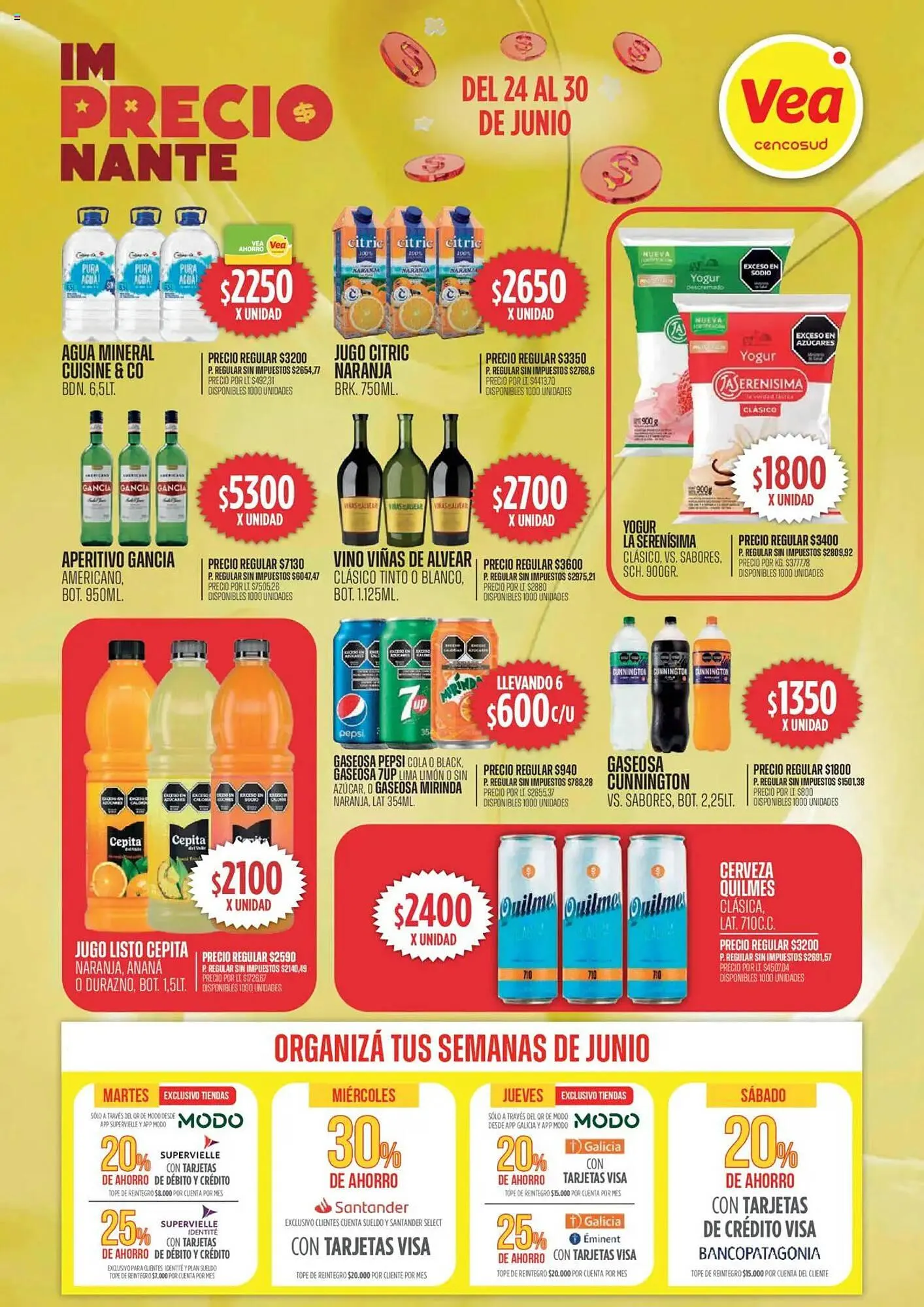 Ofertas de Catálogo Supermercados Vea 24 de junio al 30 de junio 2025 - Página 3 del catálogo
