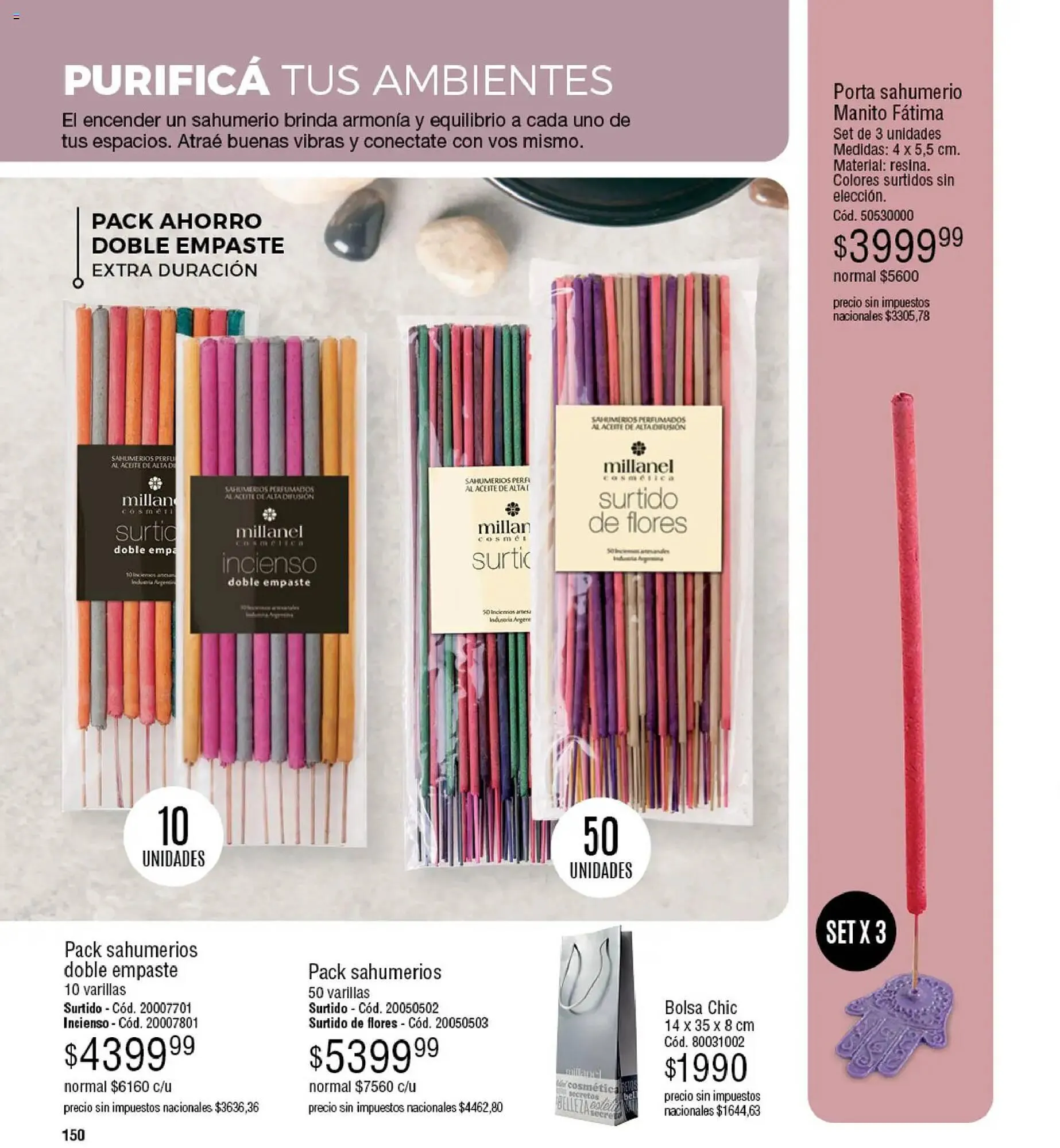 Ofertas de Catálogo Millanel Cosmética 27 de abril al 25 de mayo 2026 - Página 150 del catálogo