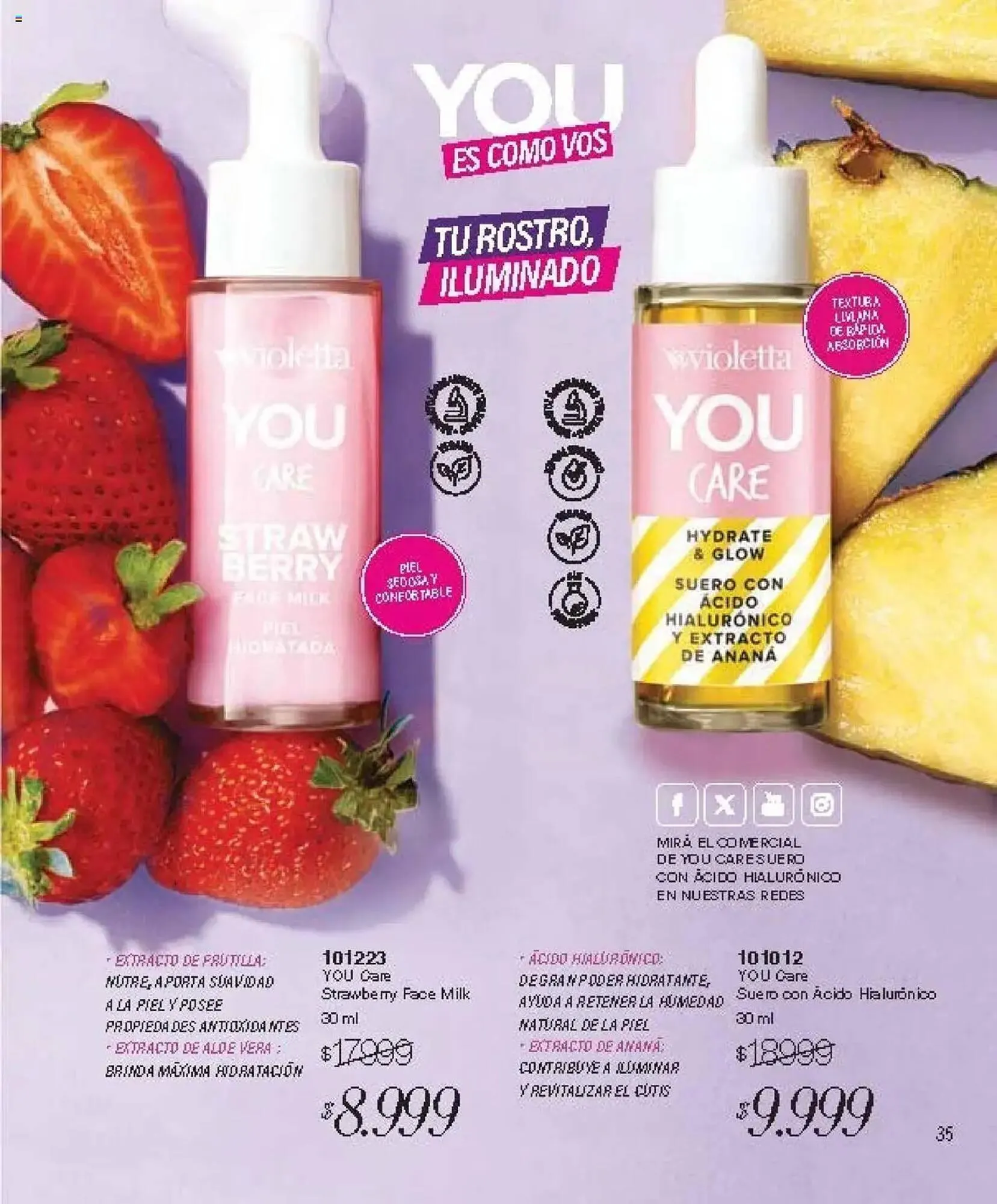 Ofertas de Catálogo Violetta Cosméticos 20 de marzo al 2 de abril 2025 - Página 102 del catálogo