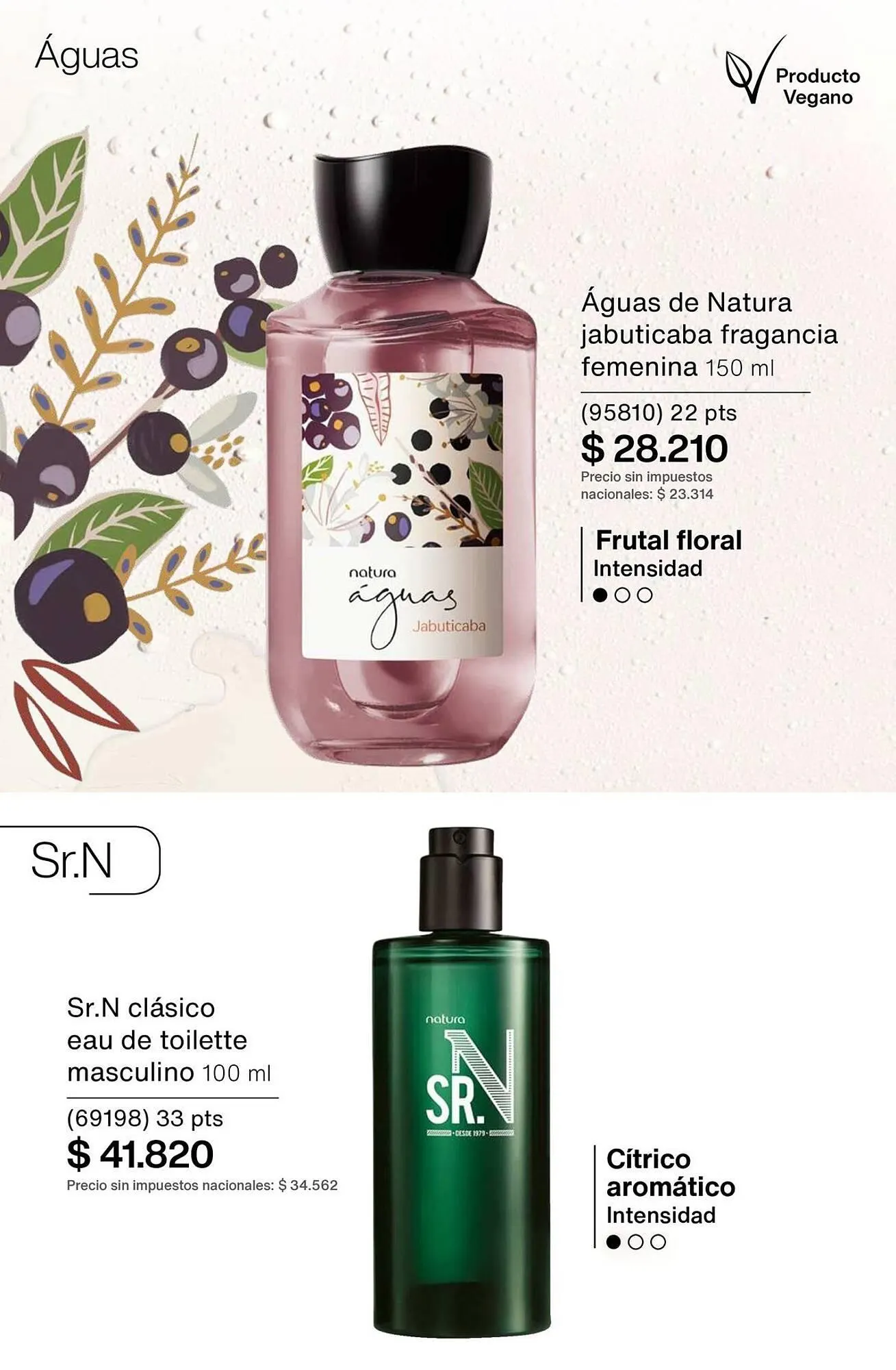 Ofertas de Catálogo Natura 1 de octubre al 31 de diciembre 2025 - Página 91 del catálogo