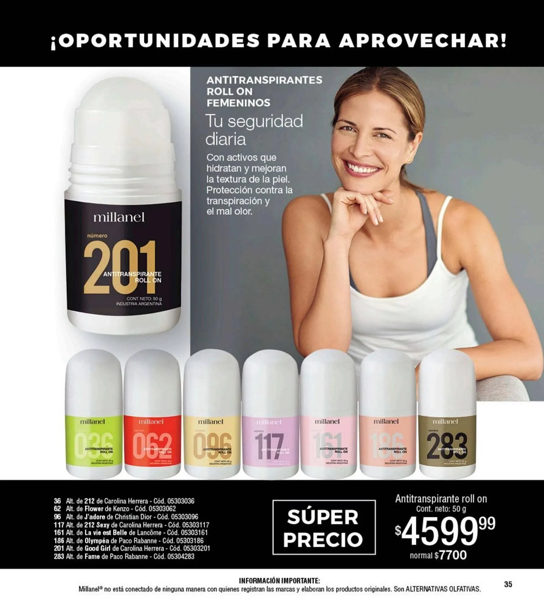 Ofertas de Catálogo Millanel Cosmética 21 de octubre al 10 de noviembre 2024 - Página 124 del catálogo