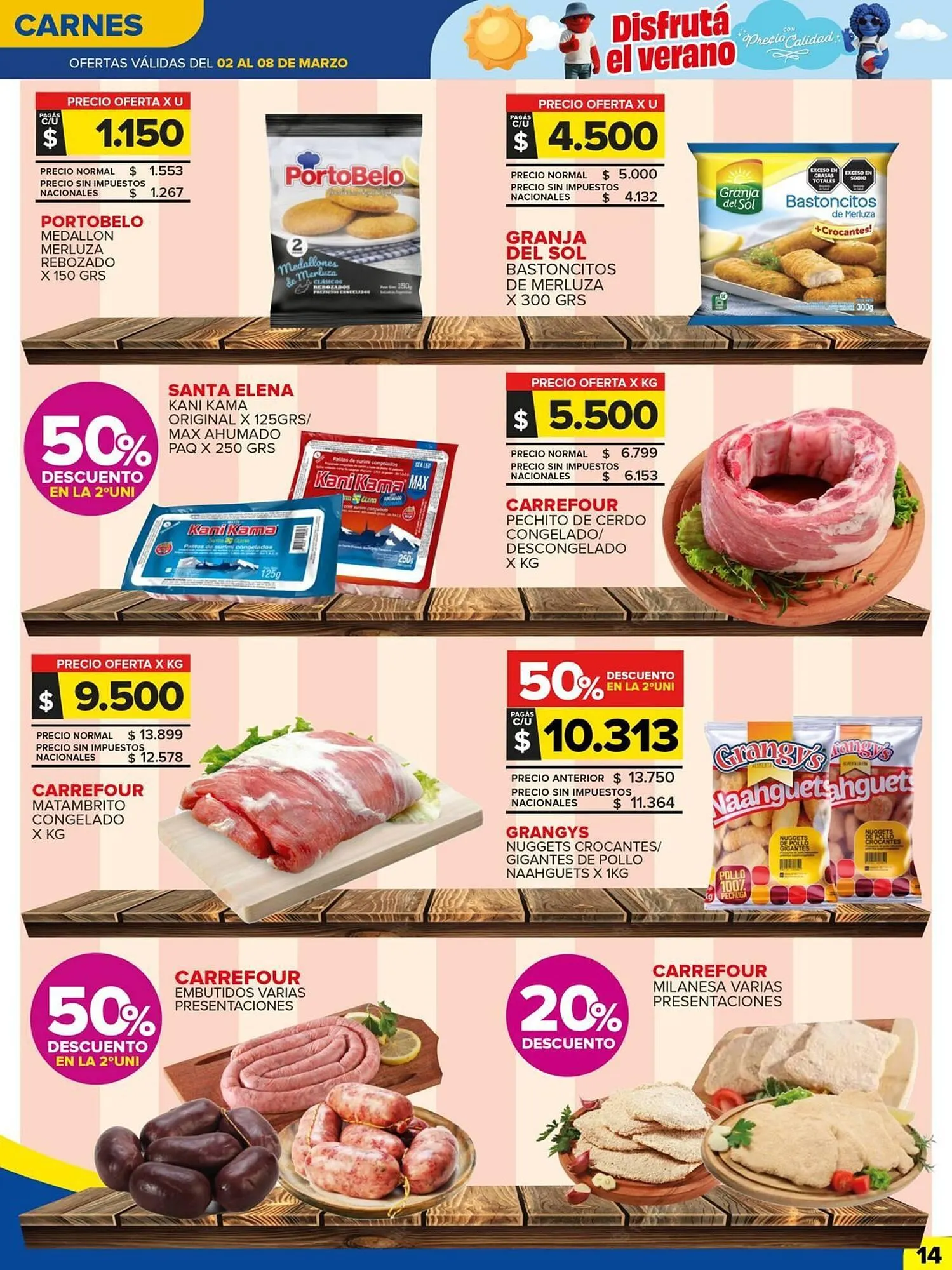 Ofertas de Folleto Carrefour Maxi 2 de marzo al 9 de marzo 2026 - Página 16 del catálogo