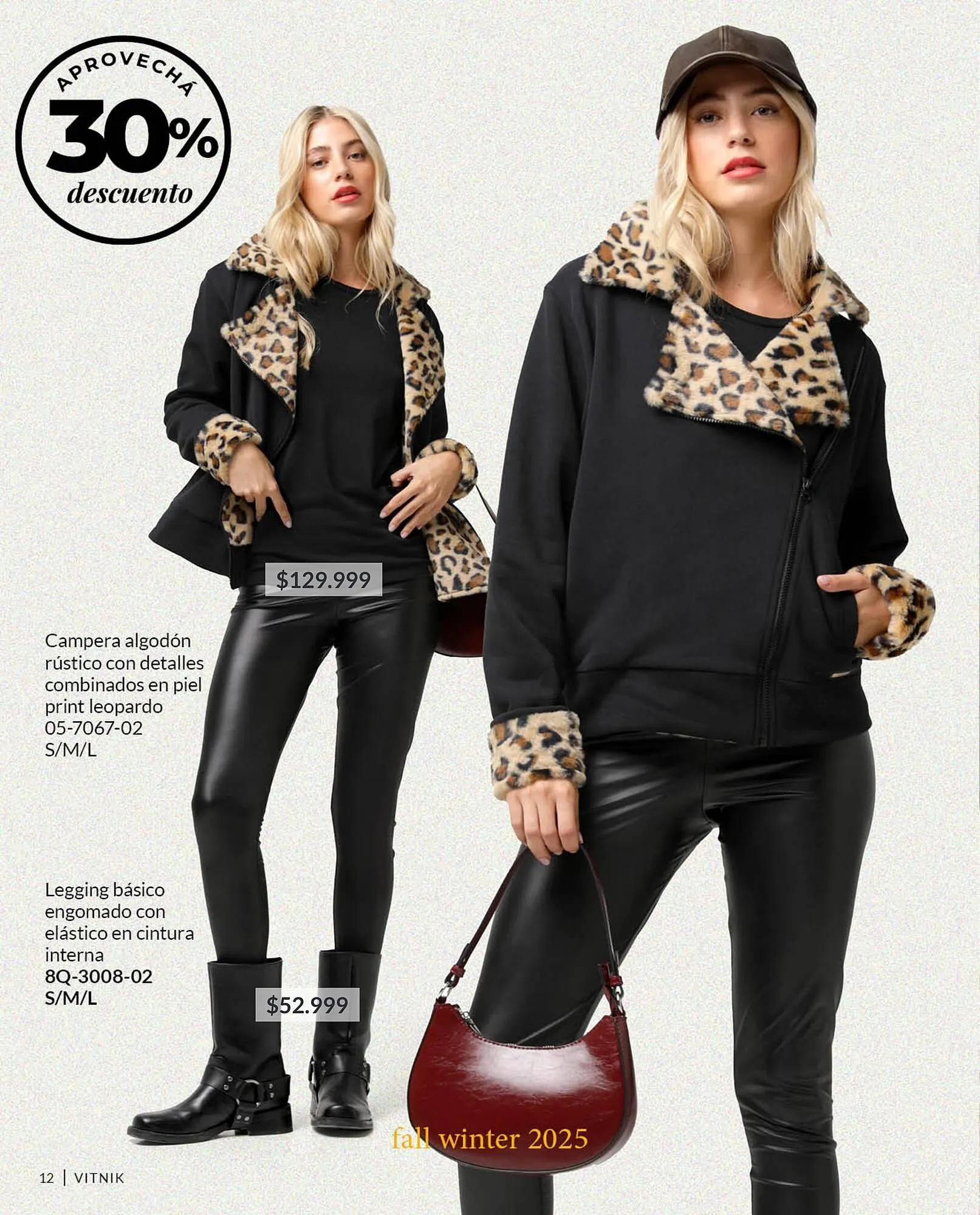 Ofertas de Catálogo Vitnik 7 de julio al 31 de julio 2025 - Página 12 del catálogo