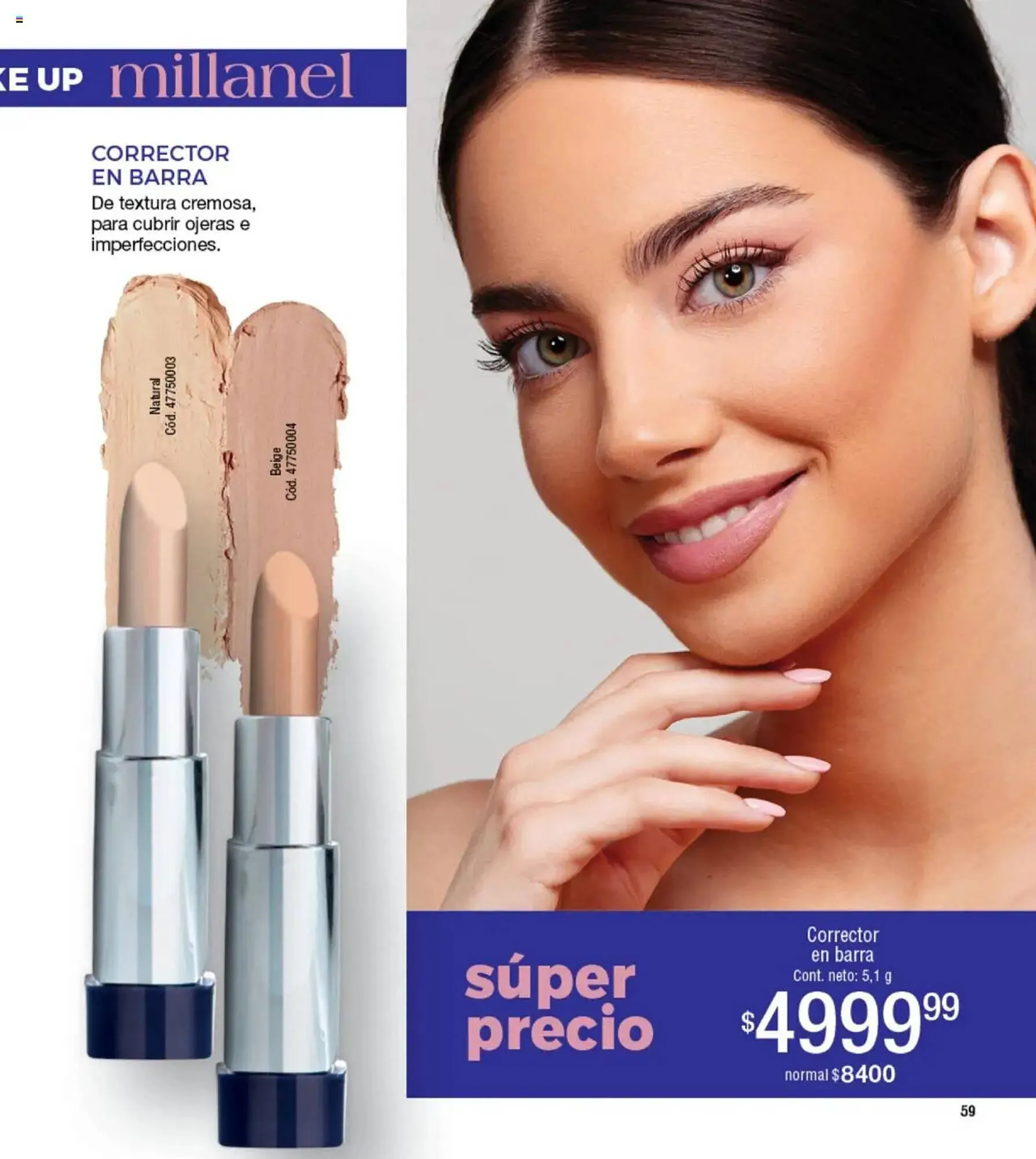 Ofertas de Catálogo Millanel Cosmética 26 de mayo al 23 de junio 2025 - Página 59 del catálogo