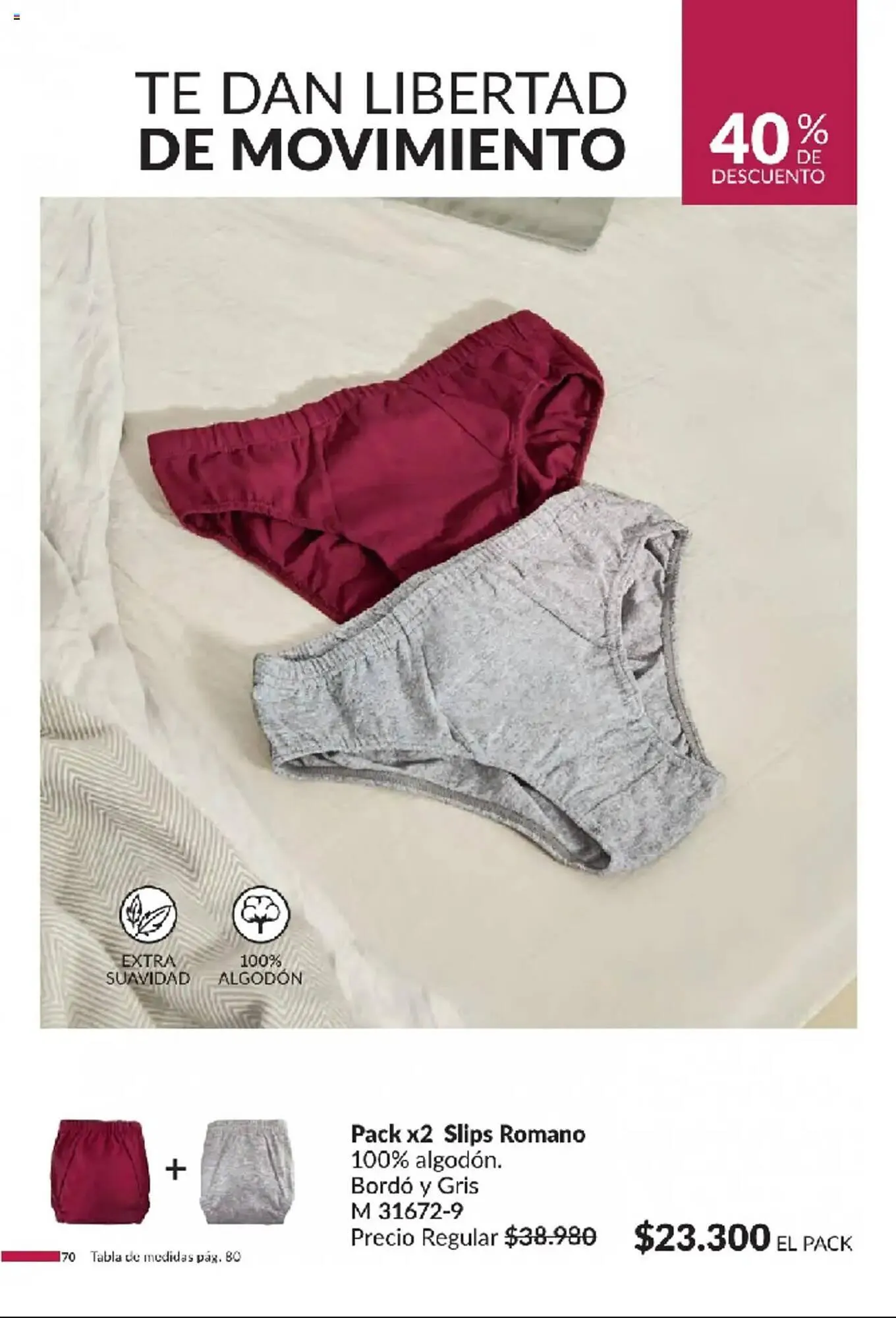 Ofertas de Catálogo Avon 11 de marzo al 31 de marzo 2025 - Página 70 del catálogo