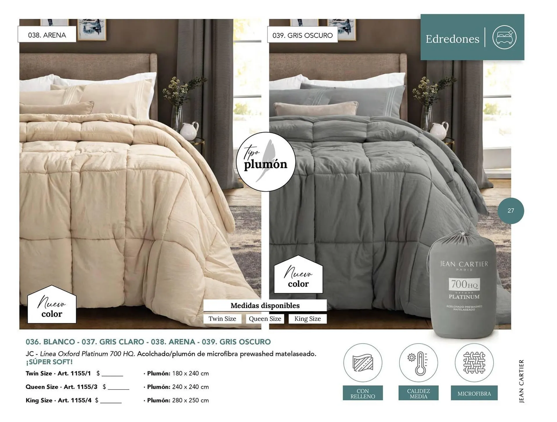 Ofertas de Catálogo Jean Cartier 24 de marzo al 30 de marzo 2025 - Página 29 del catálogo