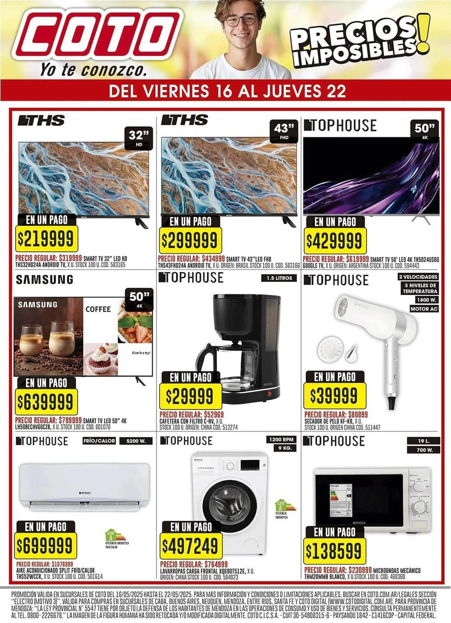 Ofertas de Catálogo Coto 16 de mayo al 22 de mayo 2025 - Página 3 del catálogo