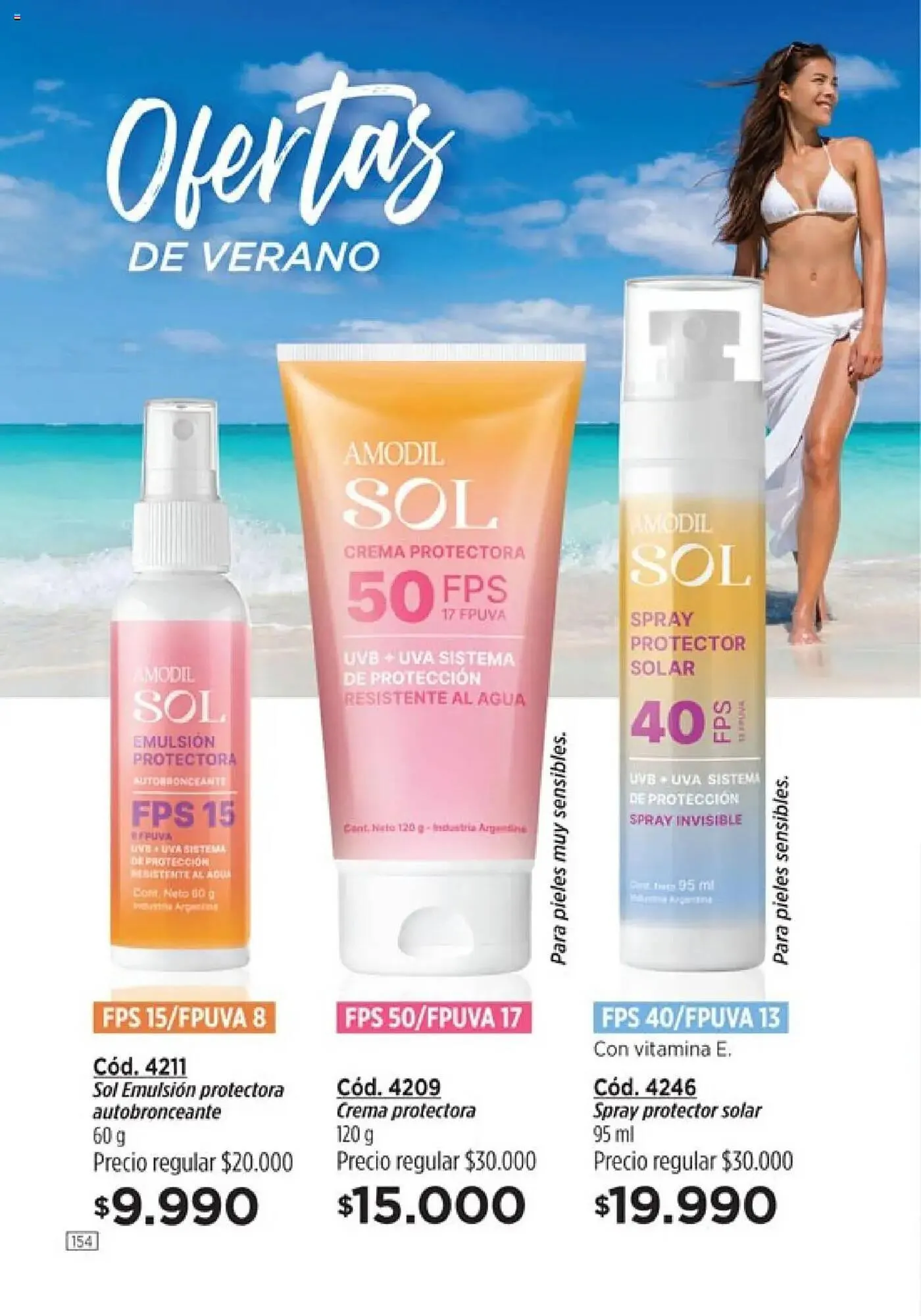 Ofertas de Catálogo Amodil 14 de octubre al 1 de diciembre 2025 - Página 154 del catálogo