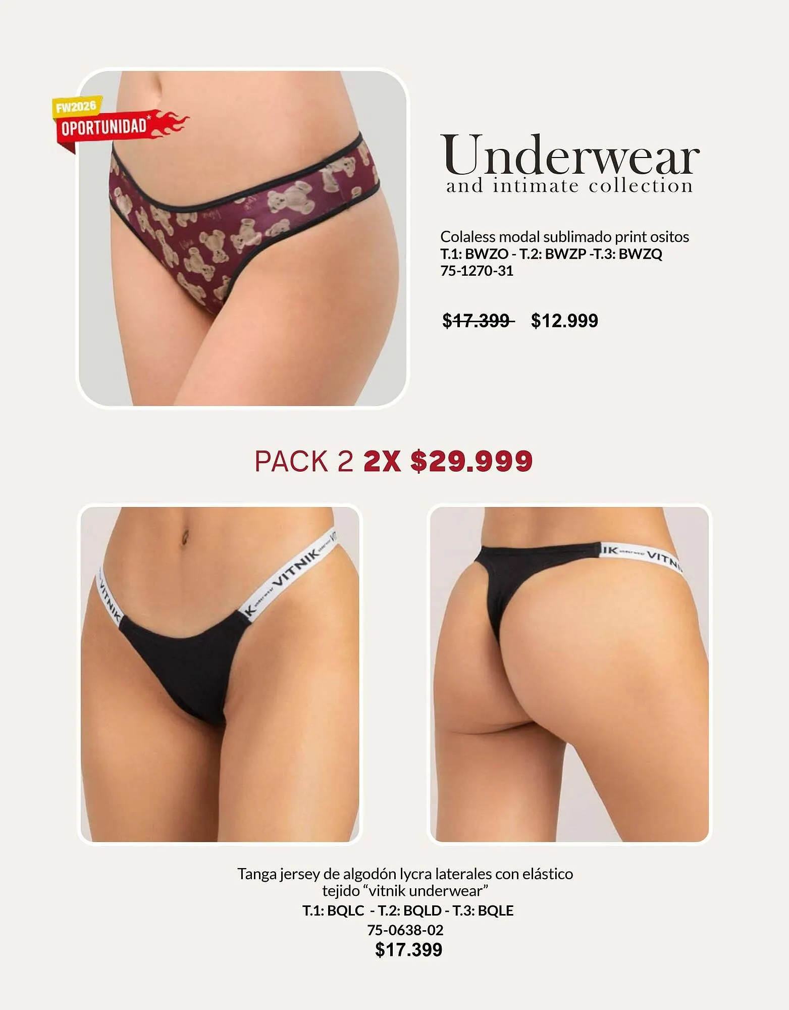 Ofertas de Catálogo Vitnik 31 de marzo al 30 de abril 2026 - Página 47 del catálogo