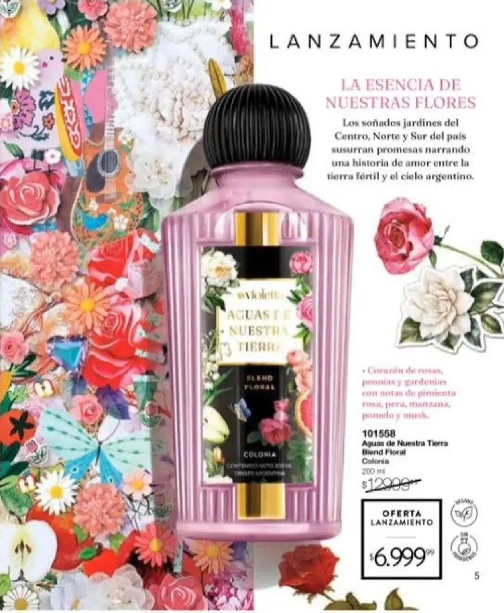 Ofertas de Catálogo Violetta Cosméticos 23 de septiembre al 6 de octubre 2024 - Página 5 del catálogo