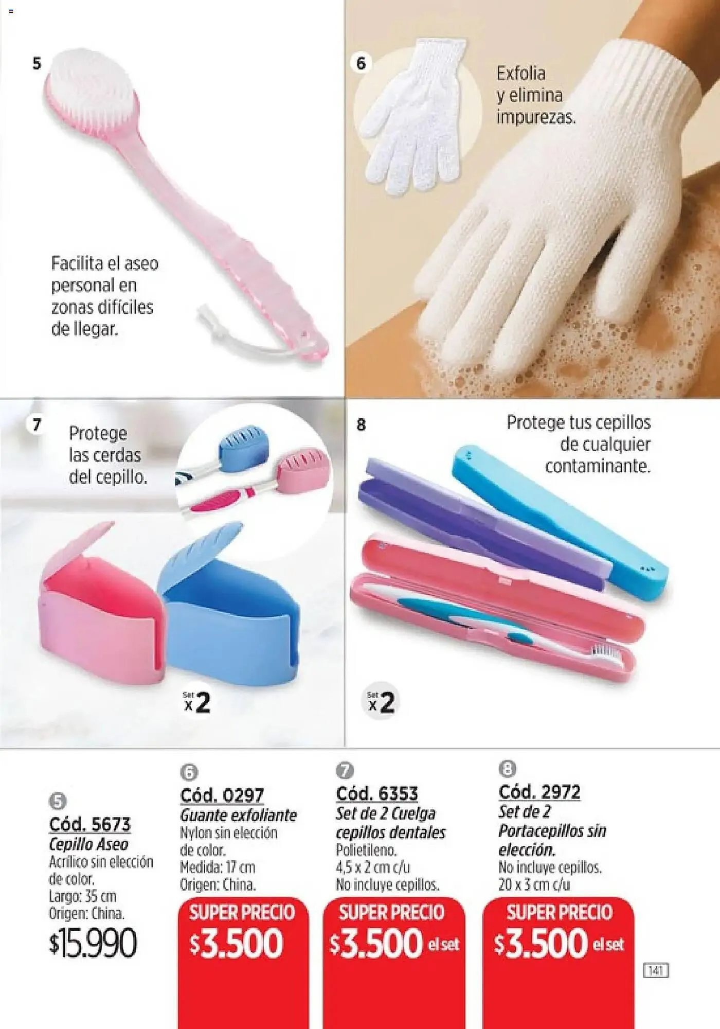 Ofertas de Catálogo Amodil 30 de noviembre al 31 de diciembre 2025 - Página 141 del catálogo