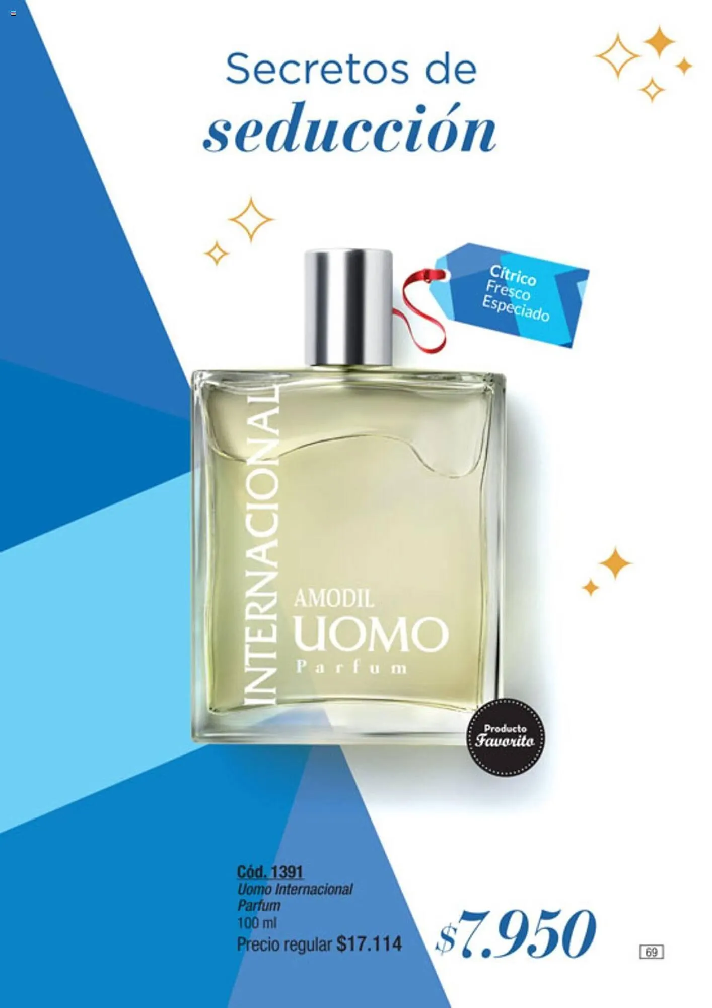 Ofertas de Catálogo Amodil 6 de diciembre al 19 de diciembre 2023 - Página 69 del catálogo