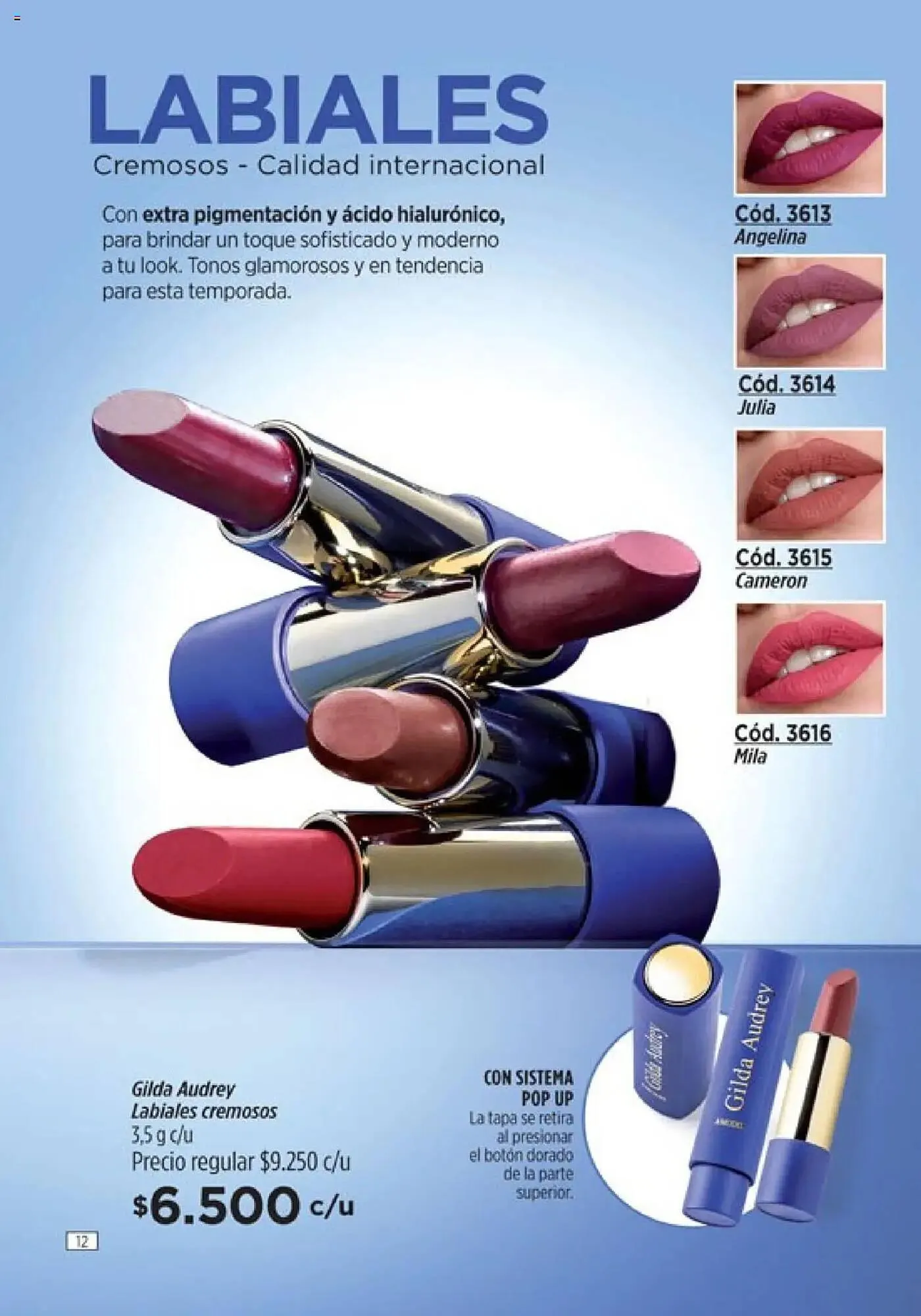 Ofertas de Catálogo Amodil 3 de mayo al 18 de mayo 2025 - Página 12 del catálogo