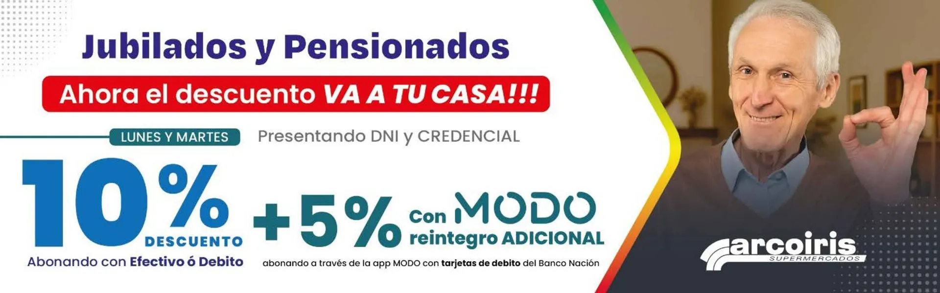 Ofertas de Catálogo Arcoiris Supermercados 25 de marzo al 31 de marzo 2026 - Página 1 del catálogo