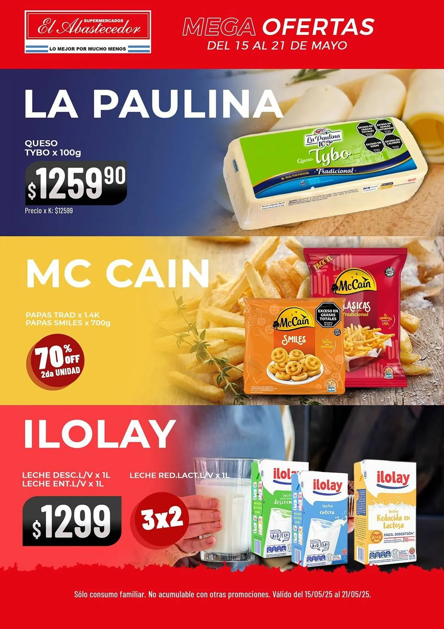 Ofertas de Catálogo El Abastecedor 15 de mayo al 22 de mayo 2025 - Página 10 del catálogo
