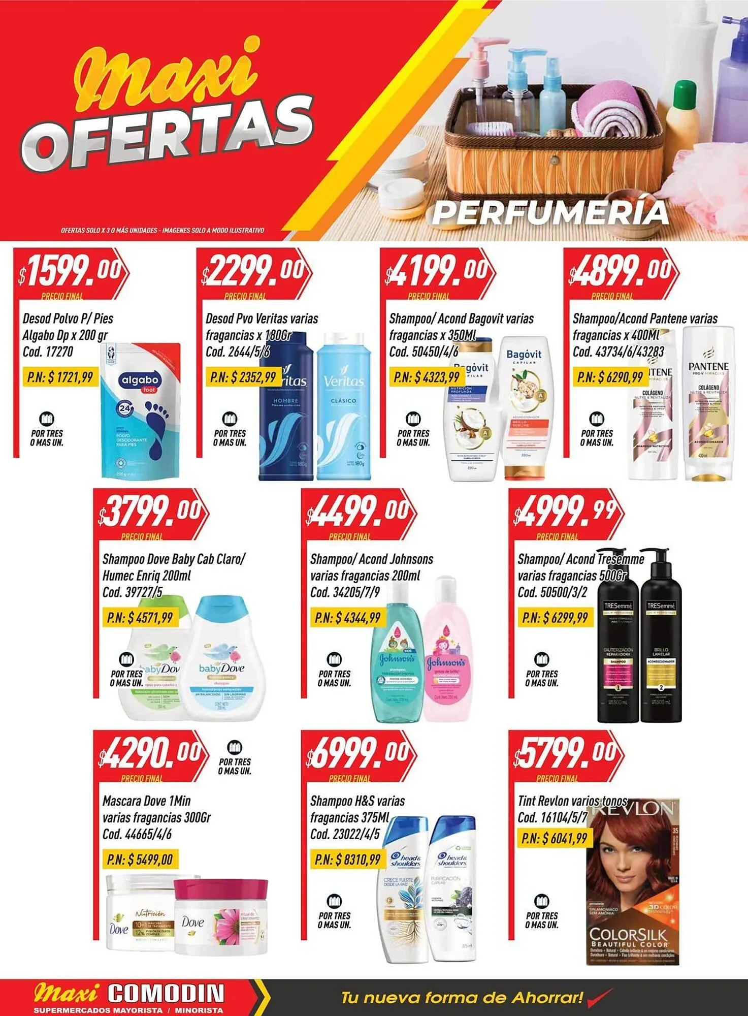 Ofertas de Catálogo Supermercados Comodin 9 de febrero al 17 de febrero 2026 - Página 16 del catálogo