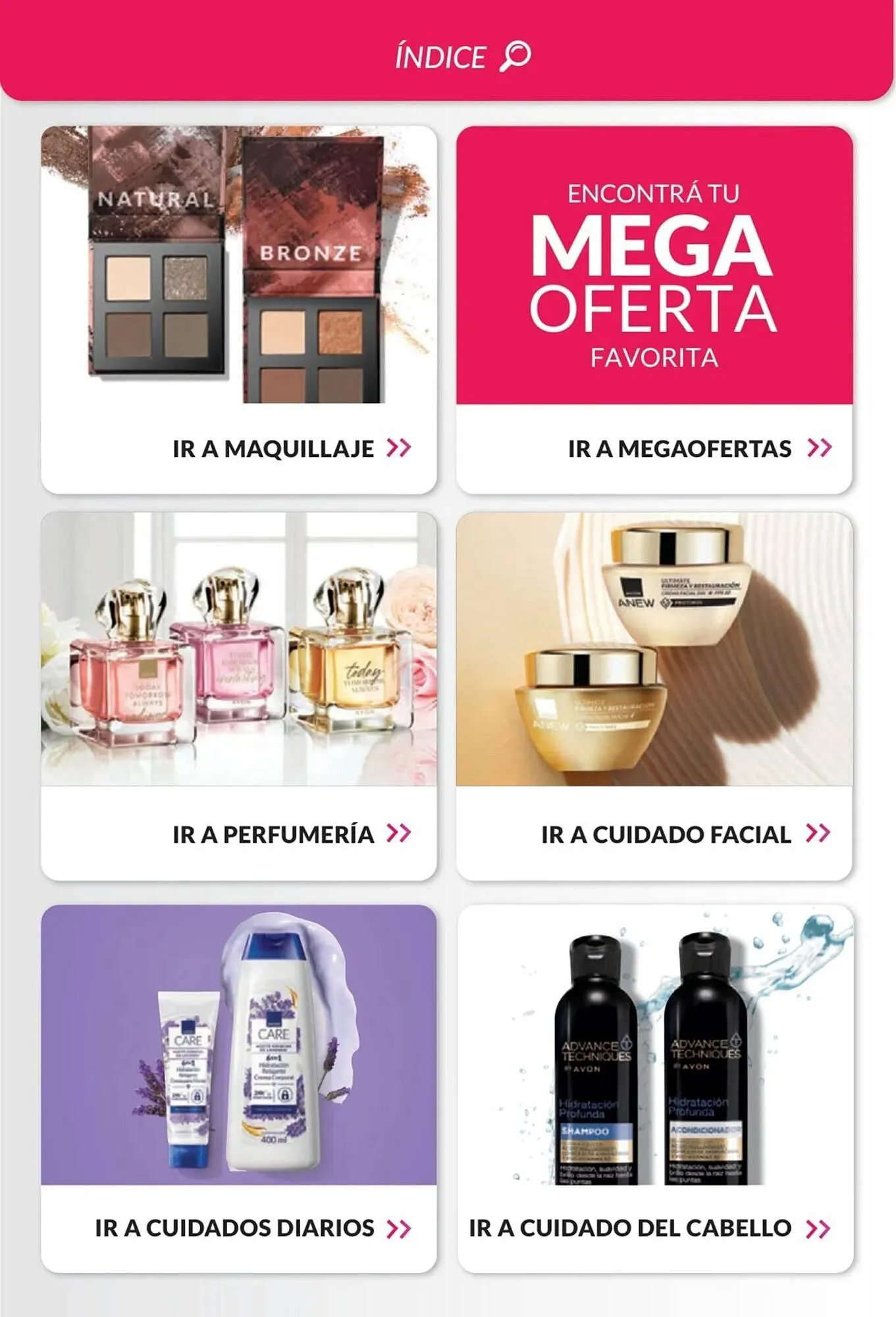 Ofertas de Catálogo Avon 1 de mayo al 31 de mayo 2026 - Página 5 del catálogo