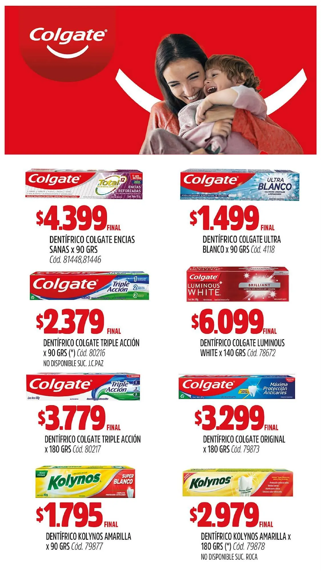 Ofertas de Catálogo Supermercados Yaguar 24 de marzo al 30 de marzo 2025 - Página 23 del catálogo