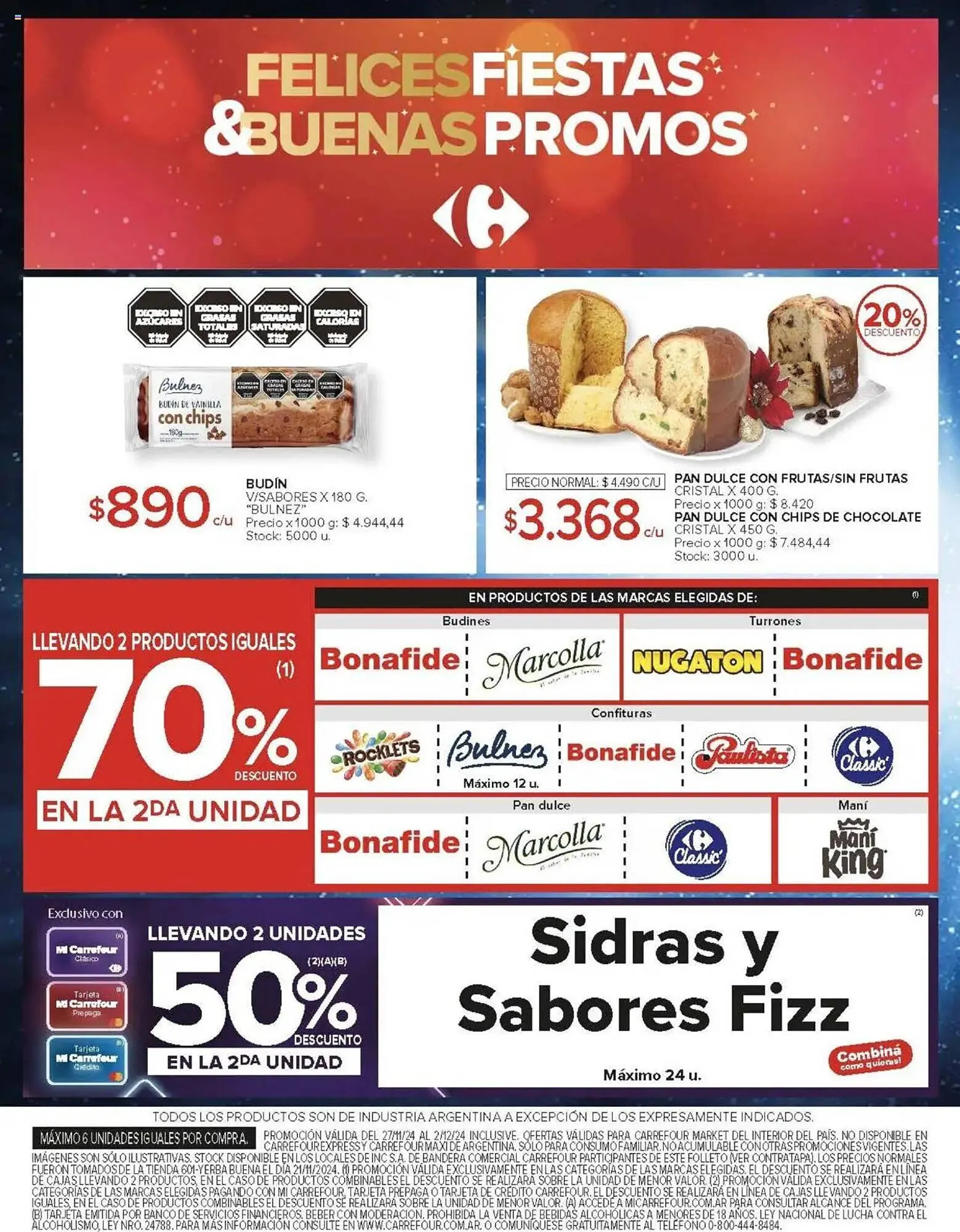Ofertas de Catálogo Carrefour Market 27 de noviembre al 3 de diciembre 2024 - Página 8 del catálogo