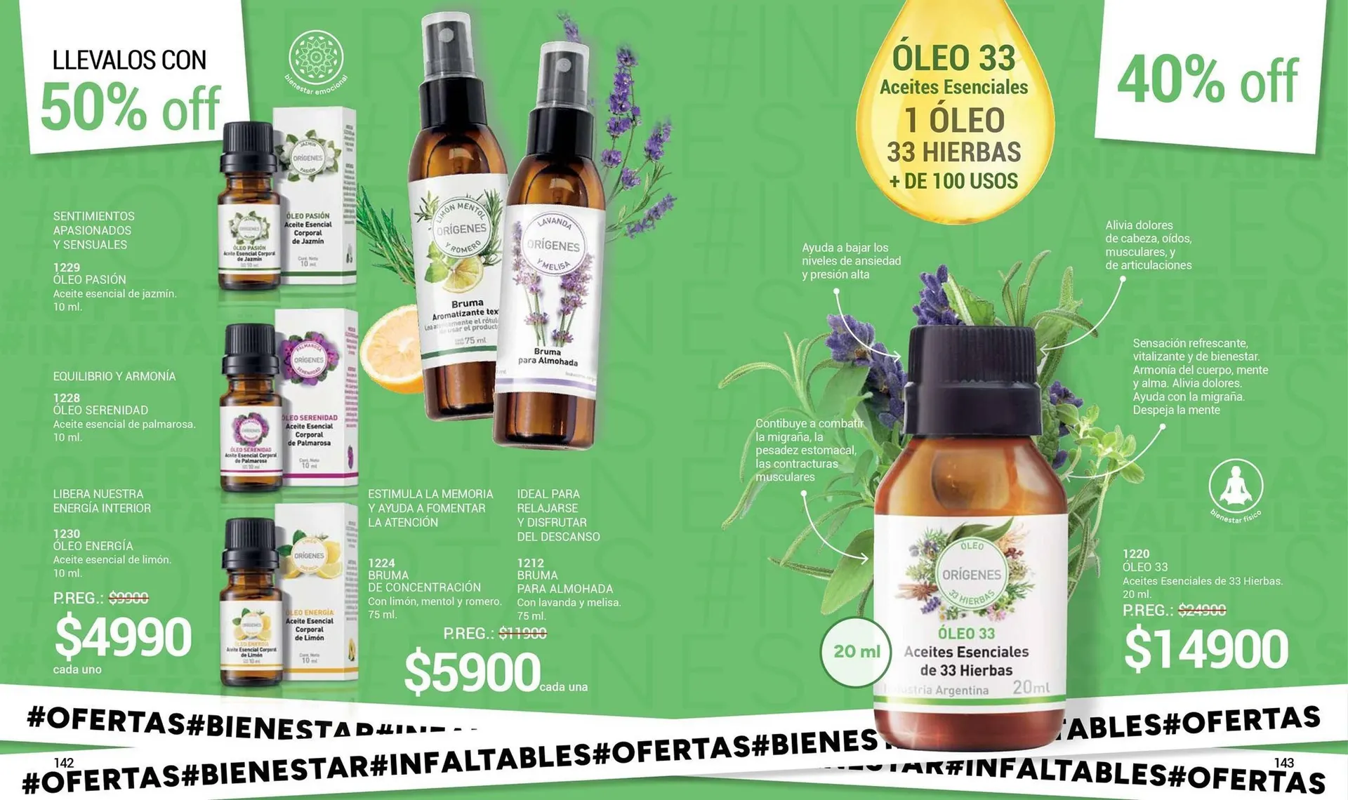 Ofertas de Catálogo Arbell 7 de marzo al 31 de marzo 2025 - Página 72 del catálogo