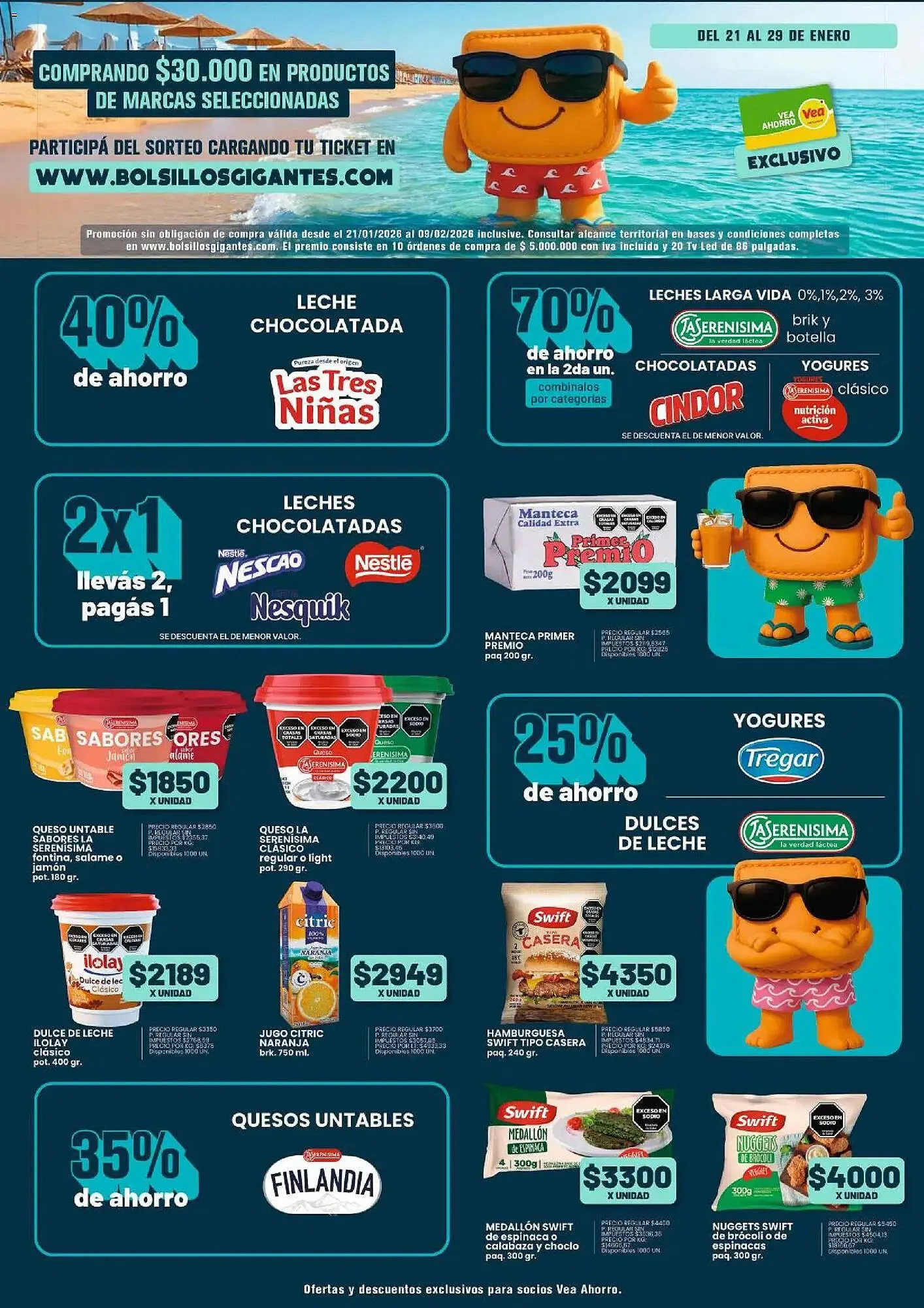 Ofertas de Catálogo Supermercados Vea 21 de enero al 29 de enero 2026 - Página 4 del catálogo