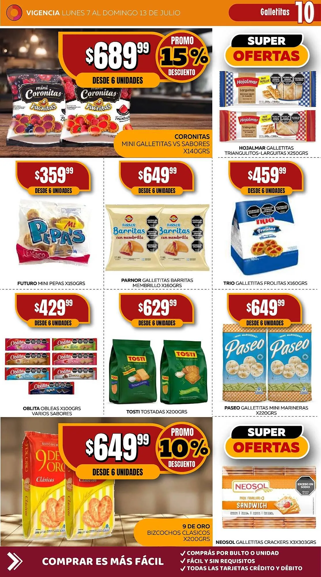 Ofertas de Catálogo Maxi Ofertas 7 de julio al 13 de julio 2025 - Página 10 del catálogo