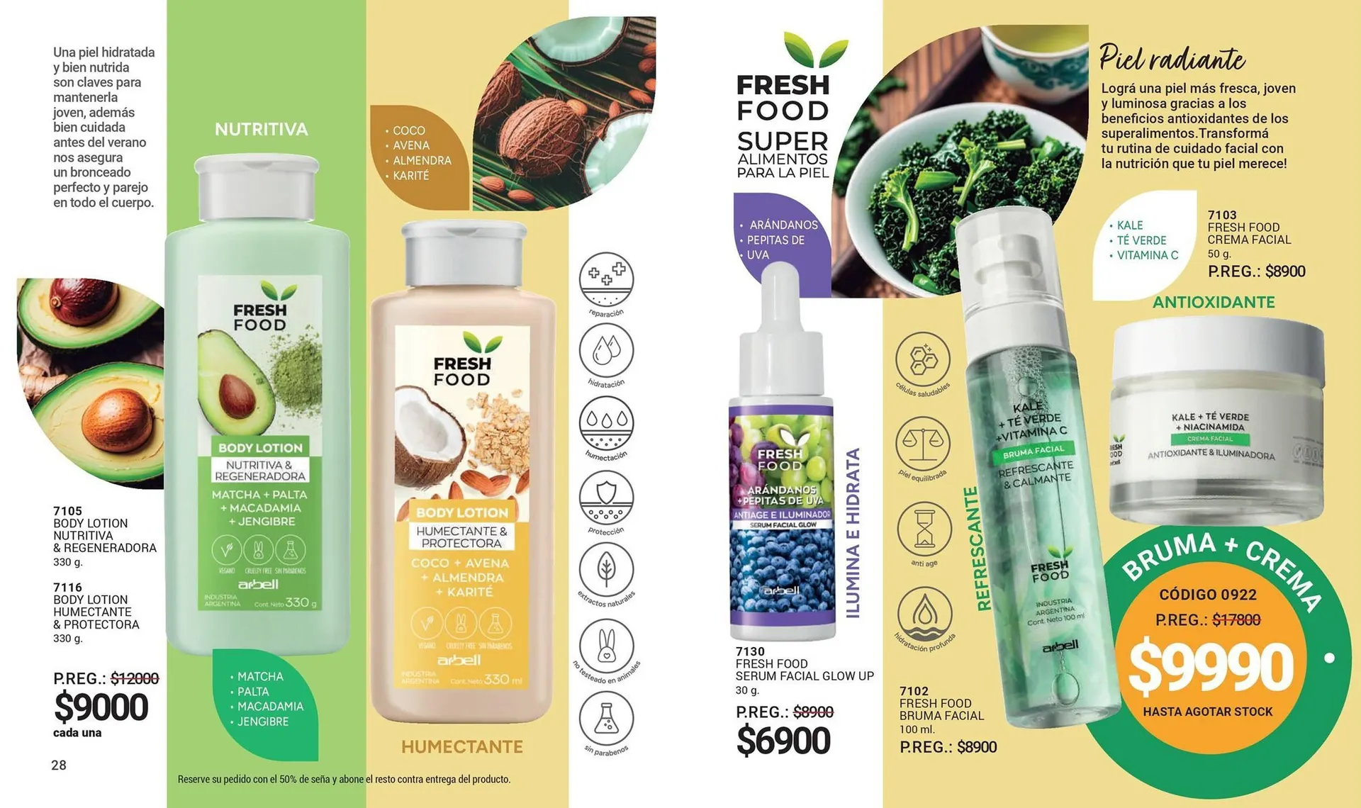 Ofertas de Catálogo Arbell 3 de enero al 6 de marzo 2025 - Página 15 del catálogo