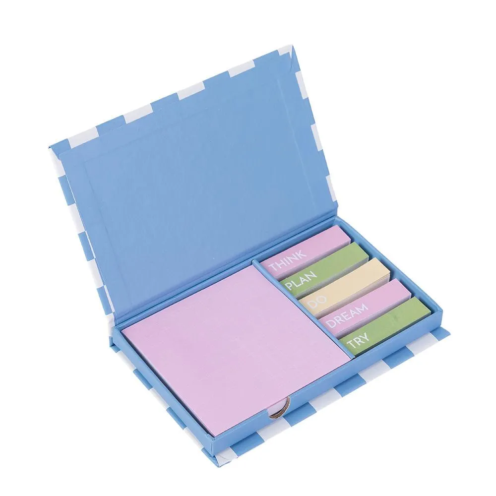 Set de Sticky Notes Simplicity Caja Basic Stationery
