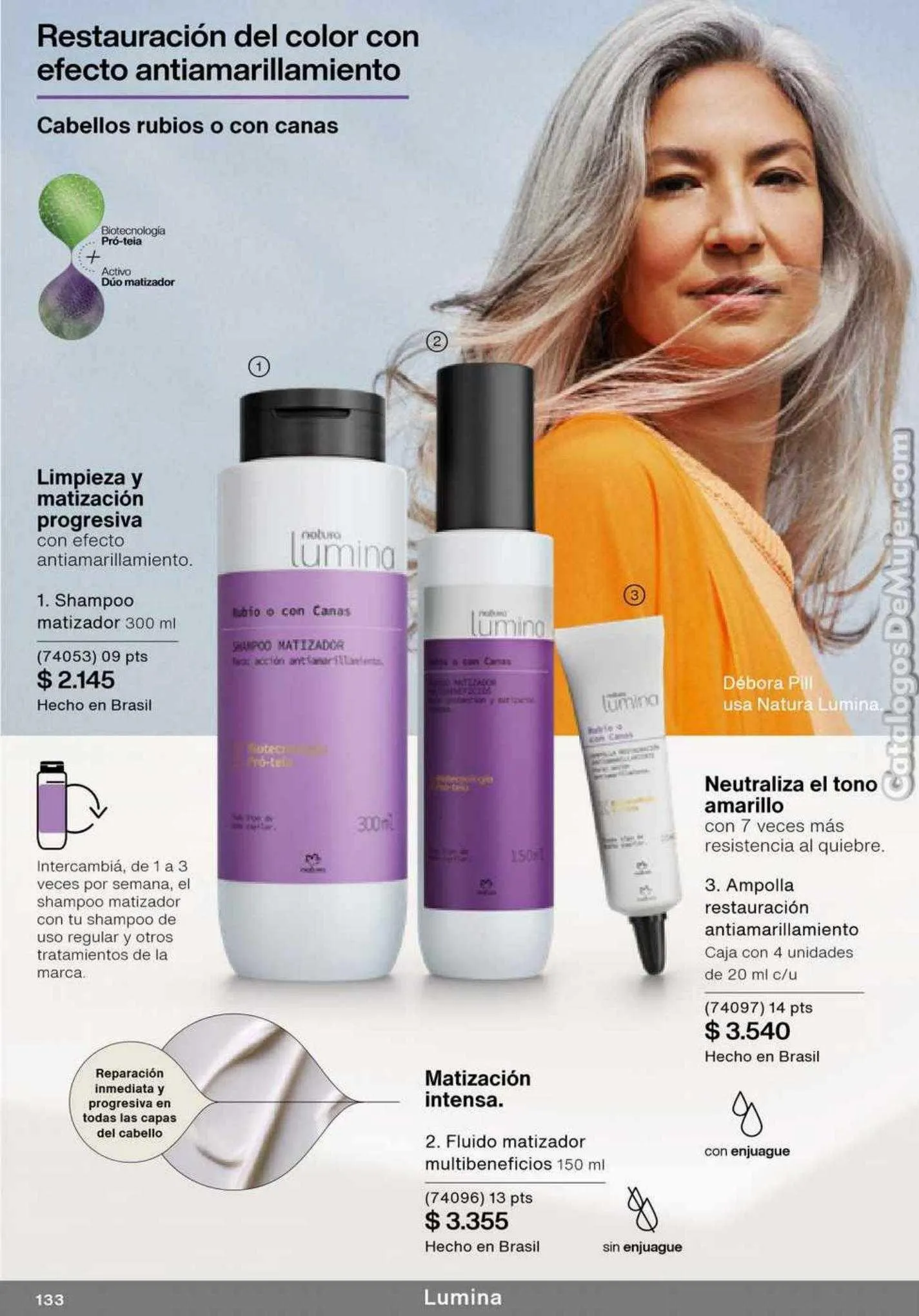 Ofertas de Catálogo Natura 3 de agosto al 30 de septiembre 2023 - Página 133 del catálogo