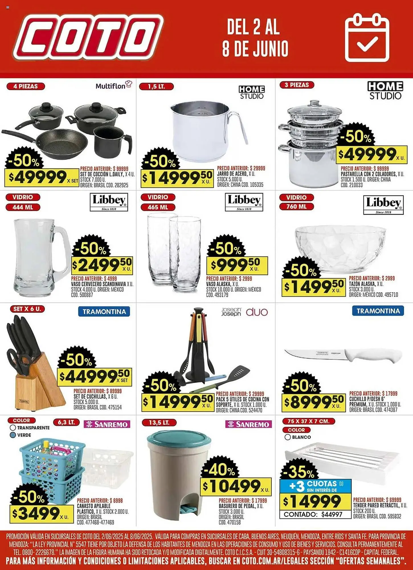 Ofertas de Catálogo Coto 2 de junio al 8 de junio 2025 - Página 1 del catálogo