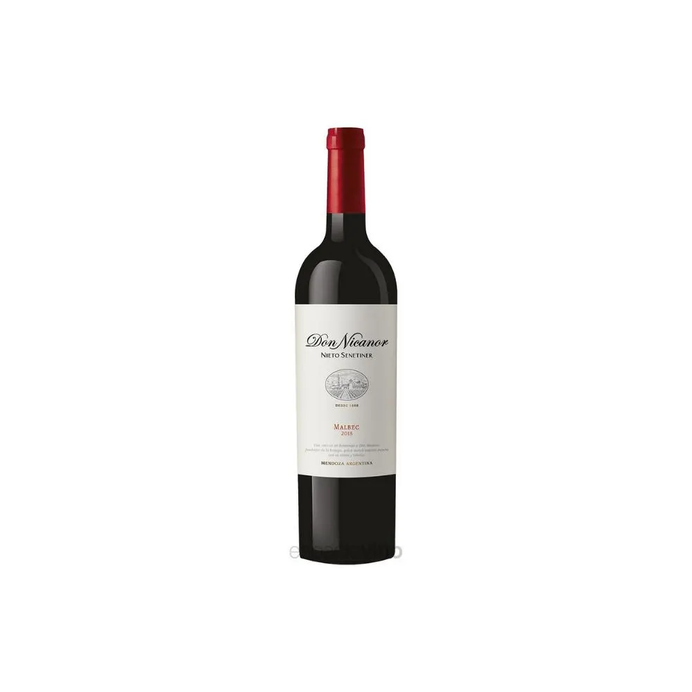 VINO DON NICANOR MALBEC X 750c.c