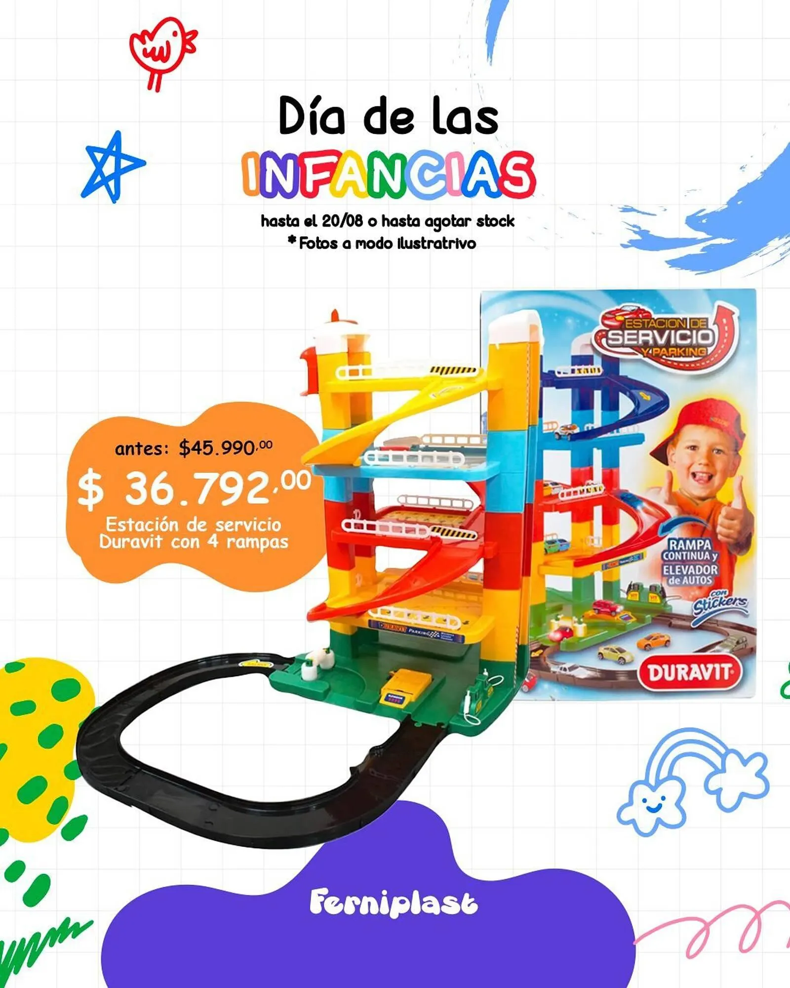 Ofertas de Catálogo Ferniplast 12 de agosto al 17 de agosto 2025 - Página 1 del catálogo