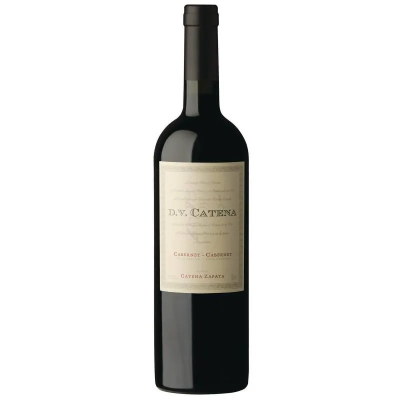 Vino Tinto Cabernet-Cabernet D.V.Catena x 750 cc.
